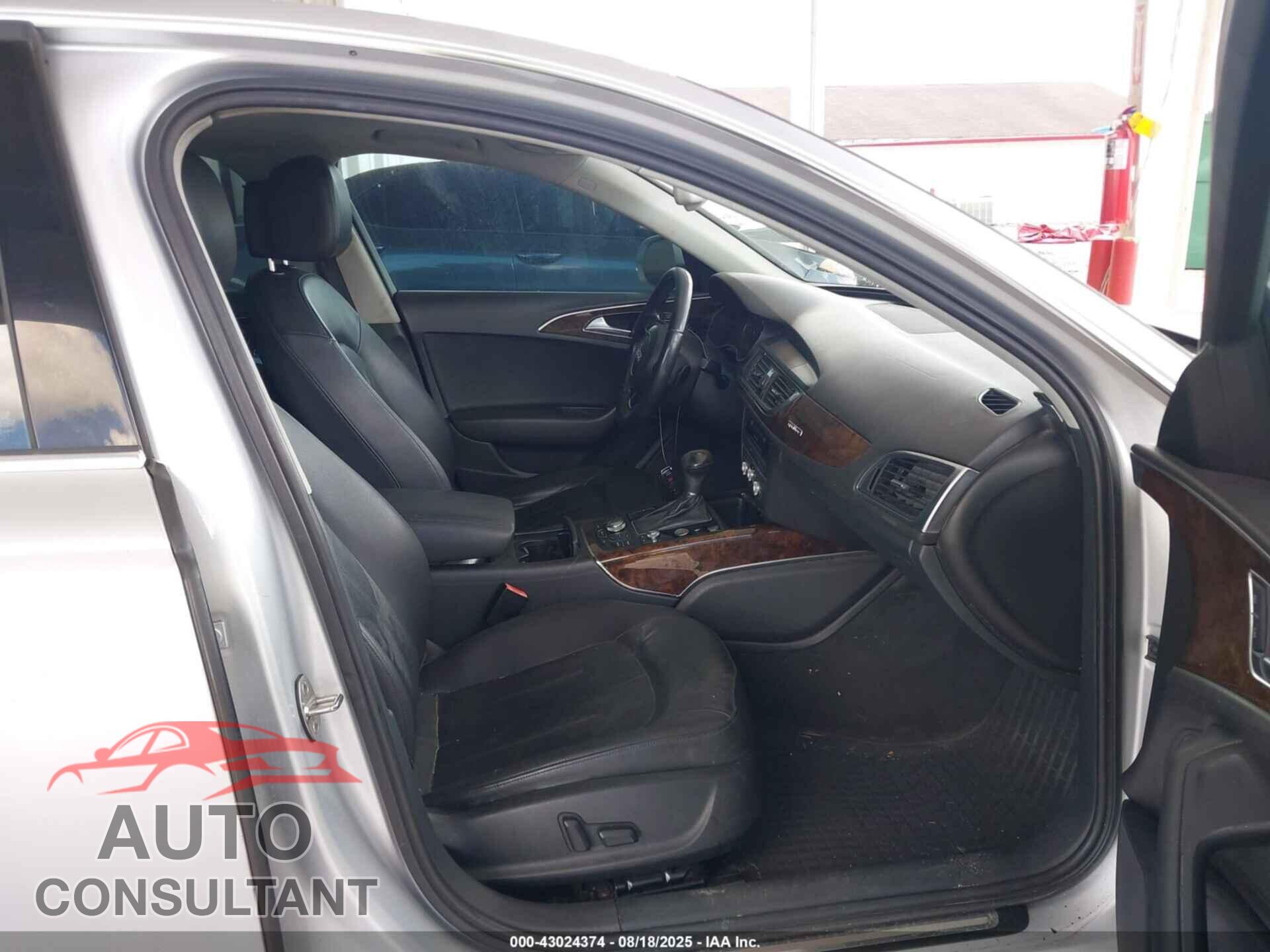 AUDI A6 2013 - WAUGFAFCXDN153611