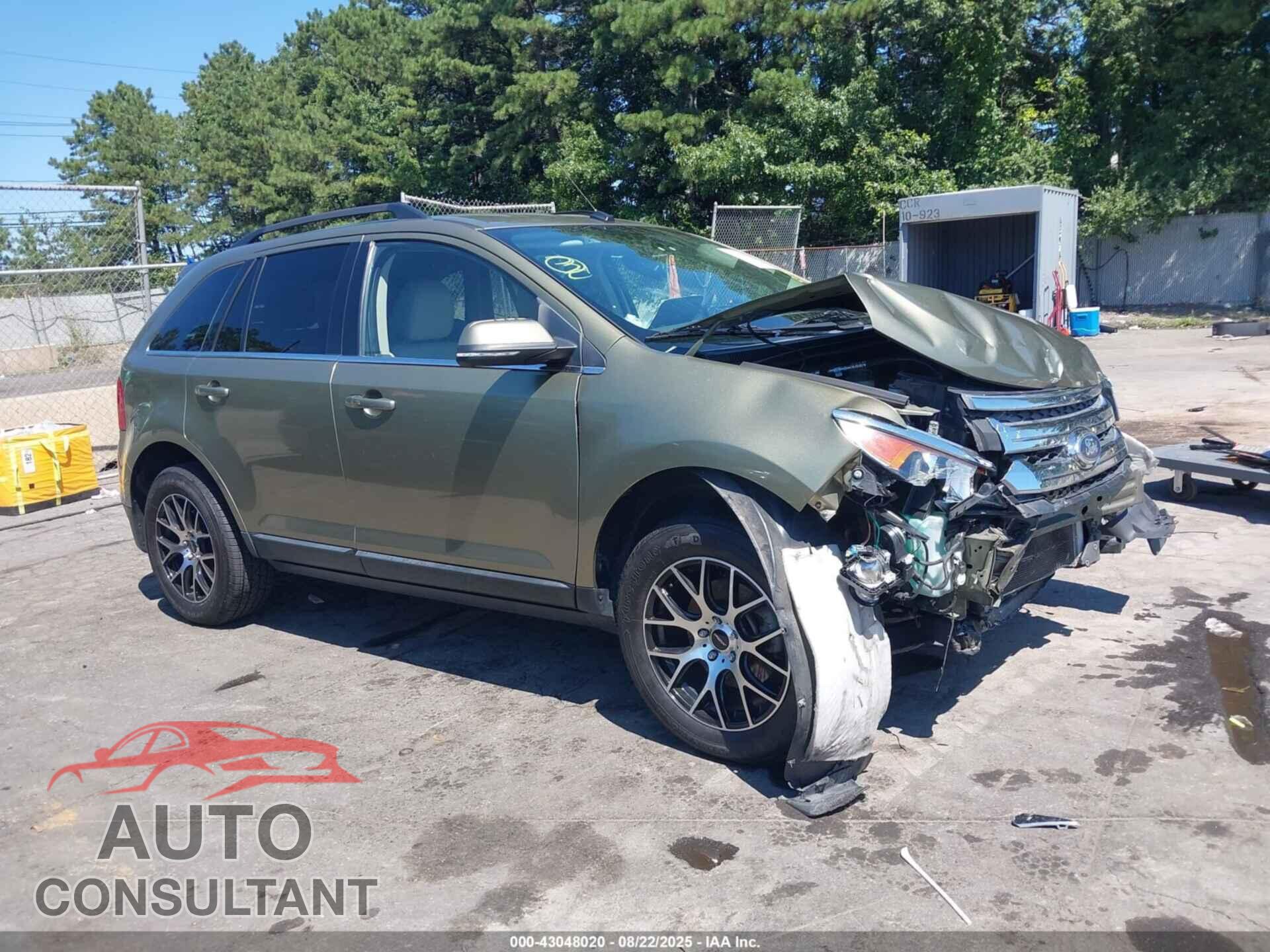 FORD EDGE 2013 - 2FMDK3KC0DBE05926