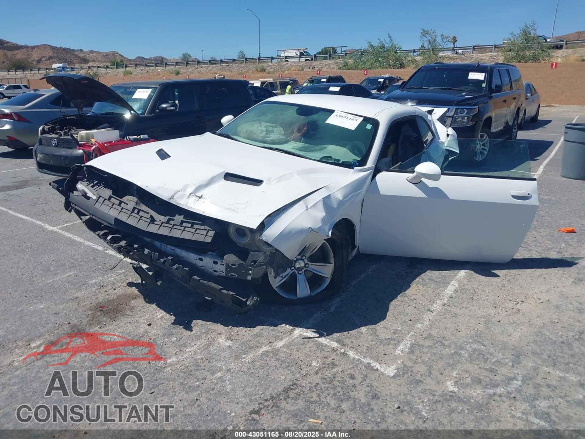 DODGE CHALLENGER 2017 - 2C3CDZAG1HH664014