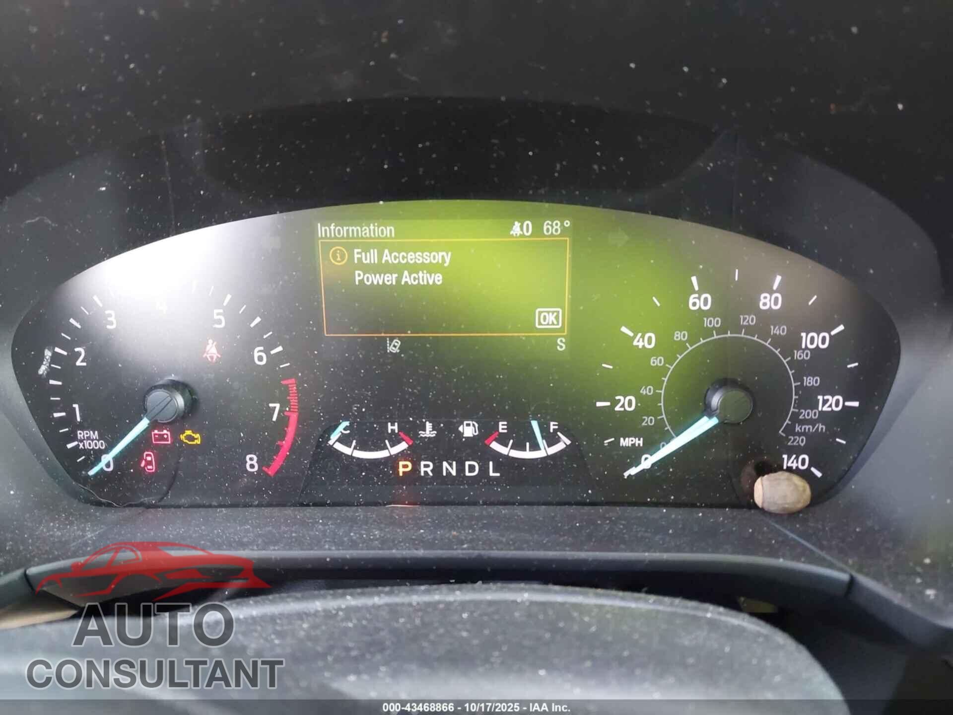 FORD ESCAPE 2020 - 1FMCU9G62LUA83715