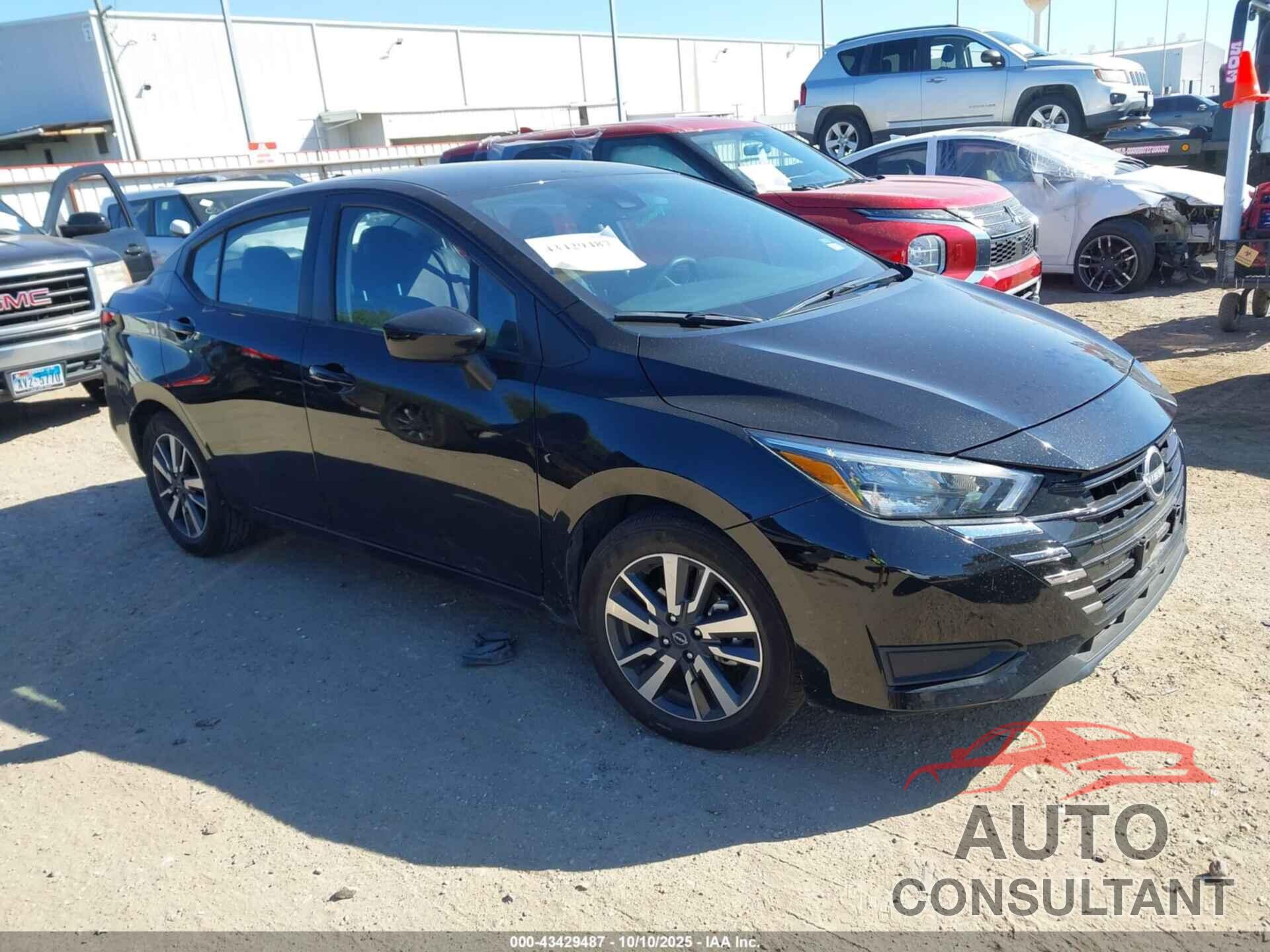 NISSAN VERSA 2025 - 3N1CN8EV6SL843937