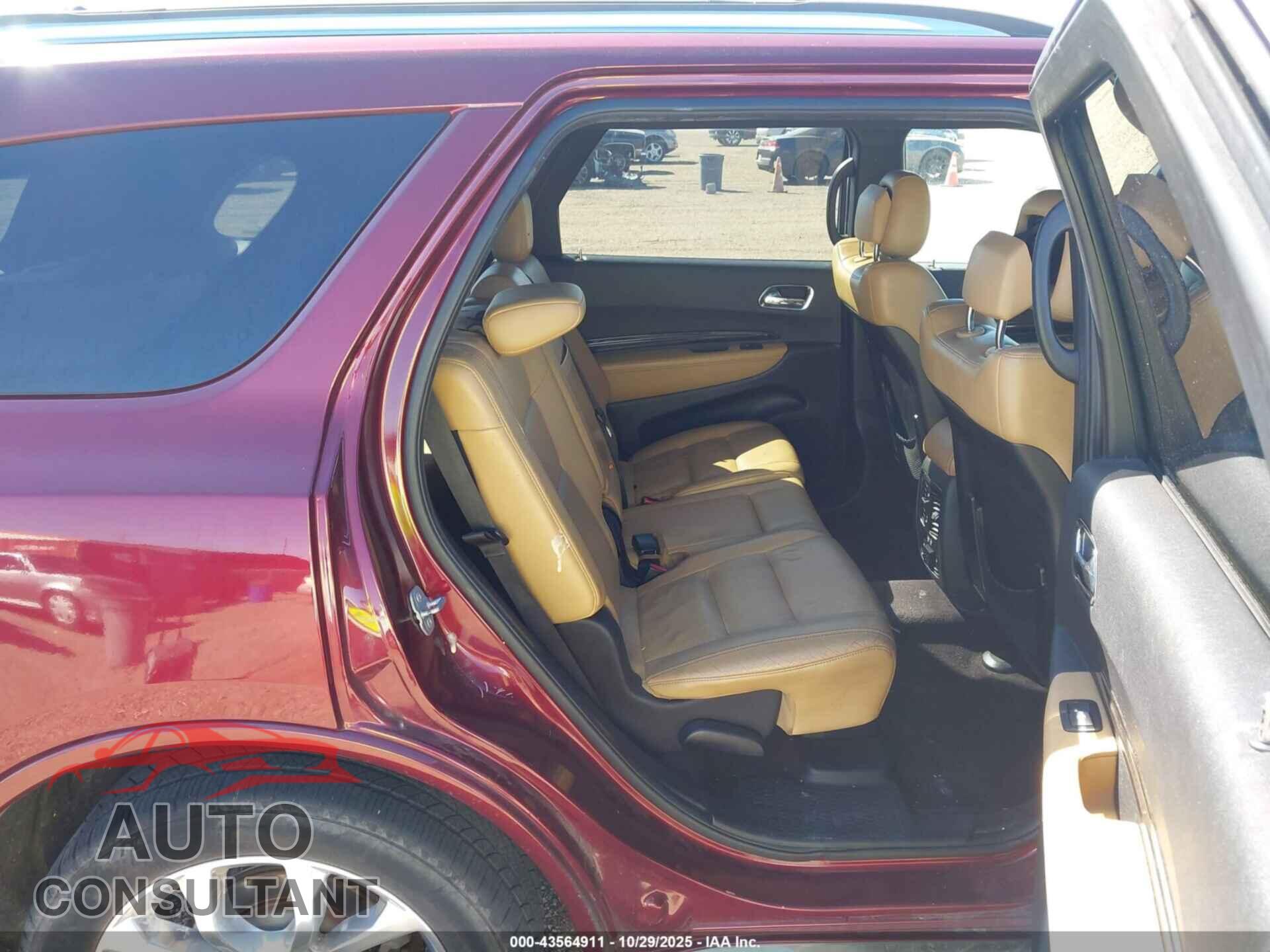 DODGE DURANGO 2016 - 1C4RDHEG7GC483737