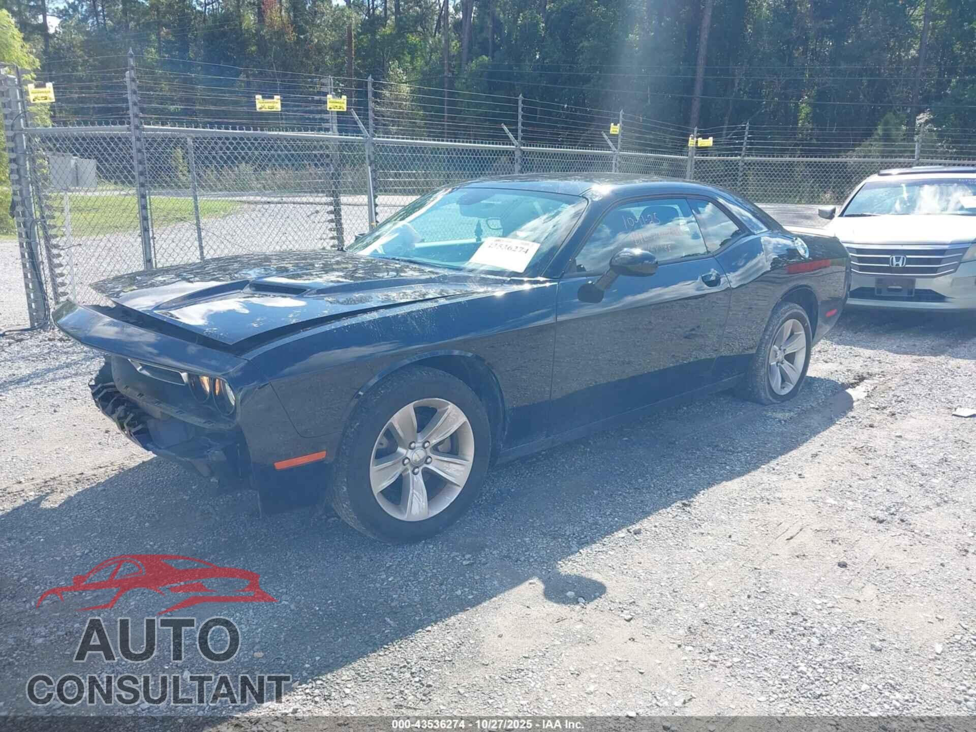 DODGE CHALLENGER 2023 - 2C3CDZAG7PH670141