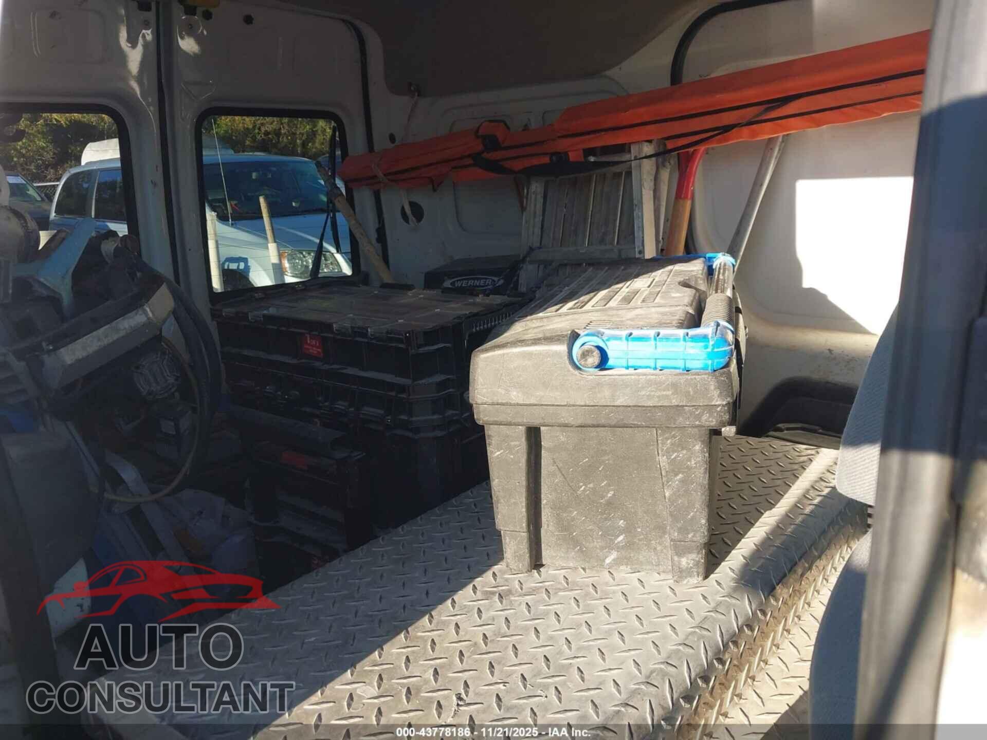 FORD TRANSIT CONNECT 2012 - NM0LS7DN9CT082140