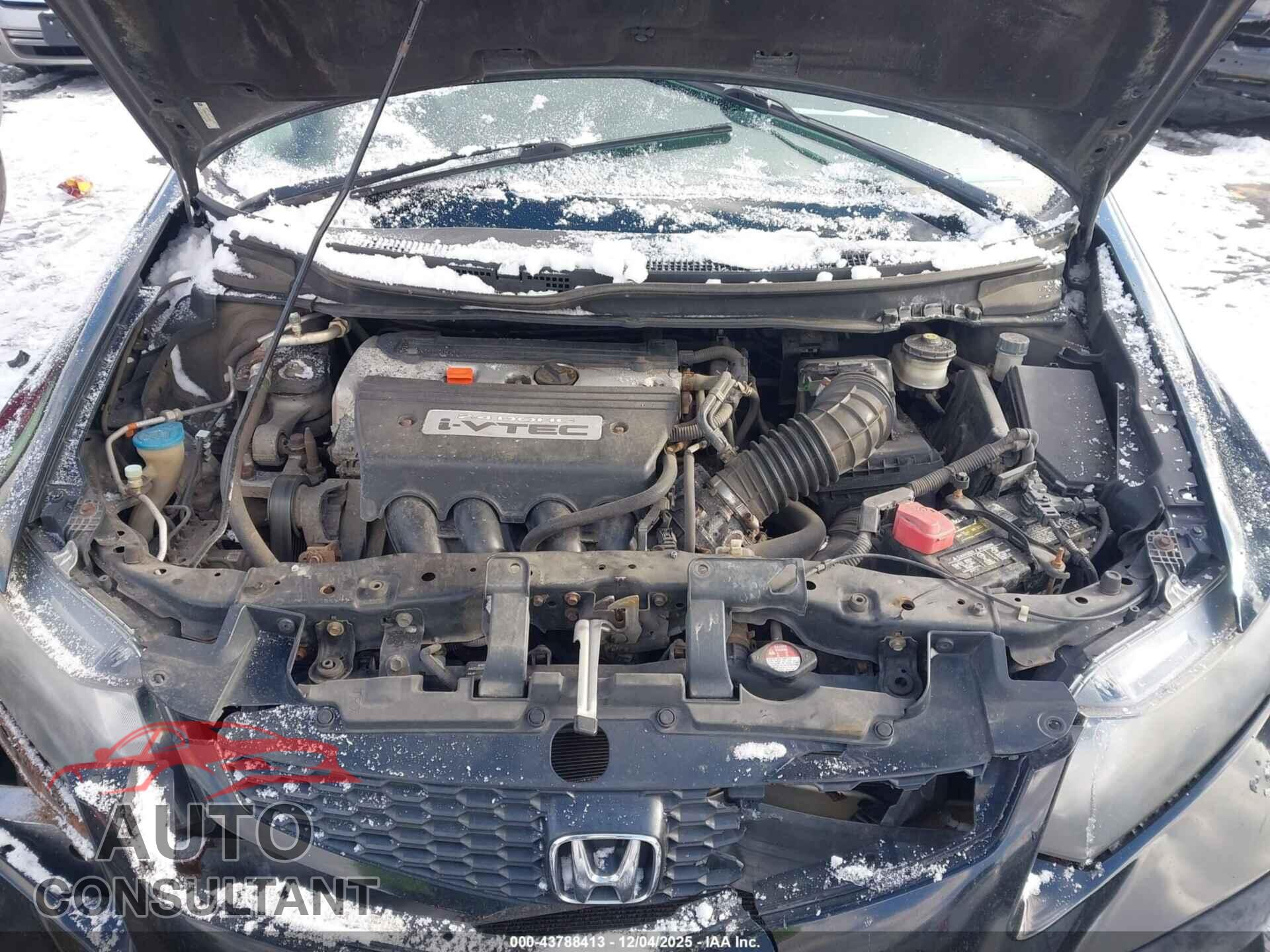 HONDA CIVIC 2012 - 2HGFG4A52CH703527