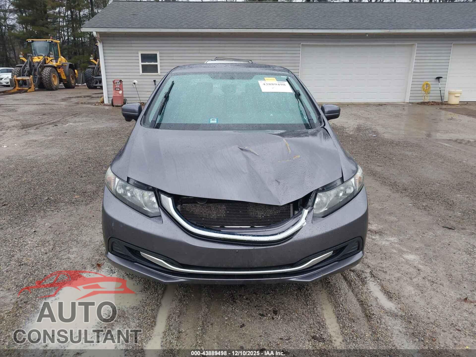 HONDA CIVIC 2015 - 19XFB2F8XFE010662