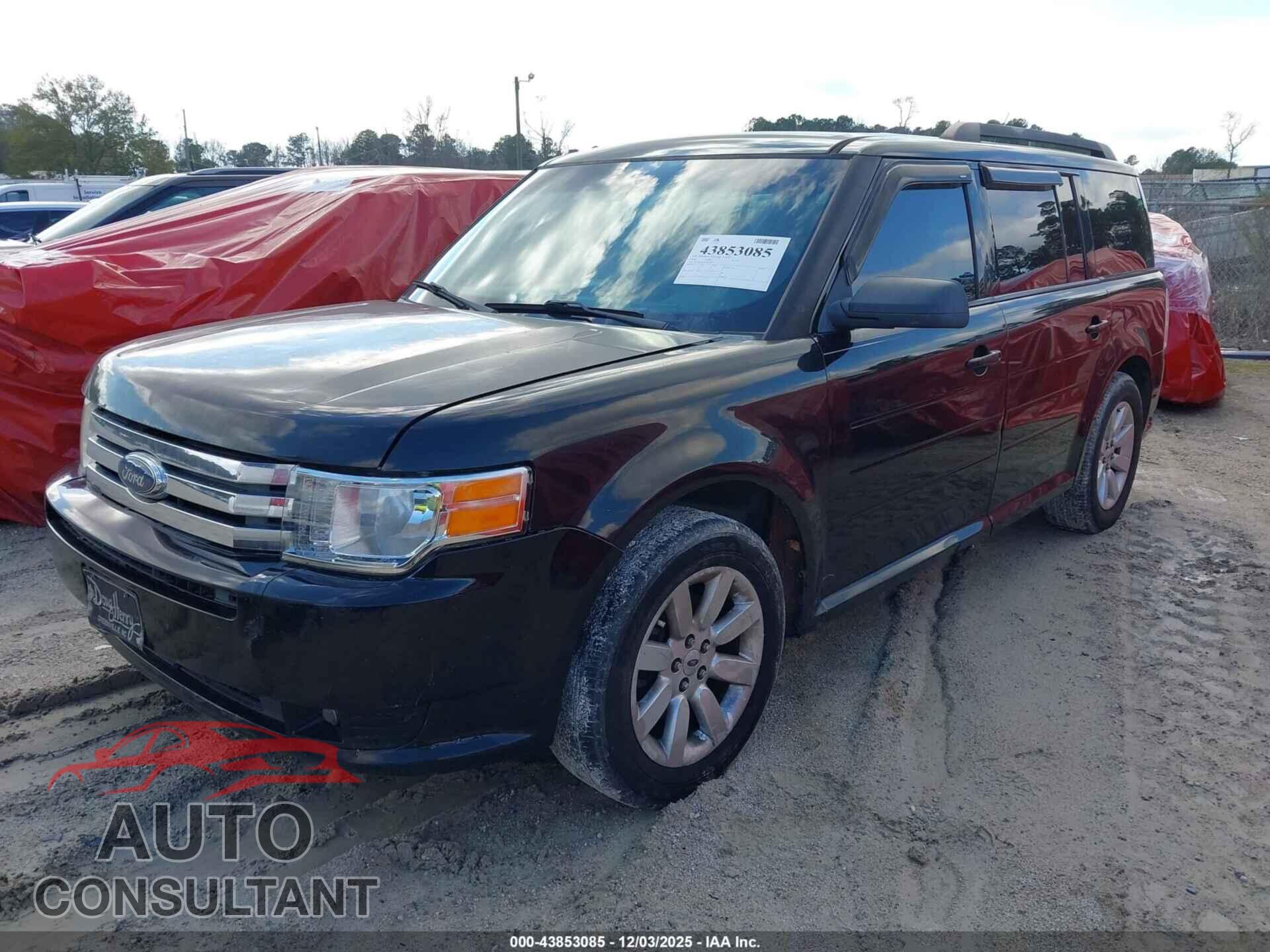 FORD FLEX 2009 - 2FMDK51C49BA18400