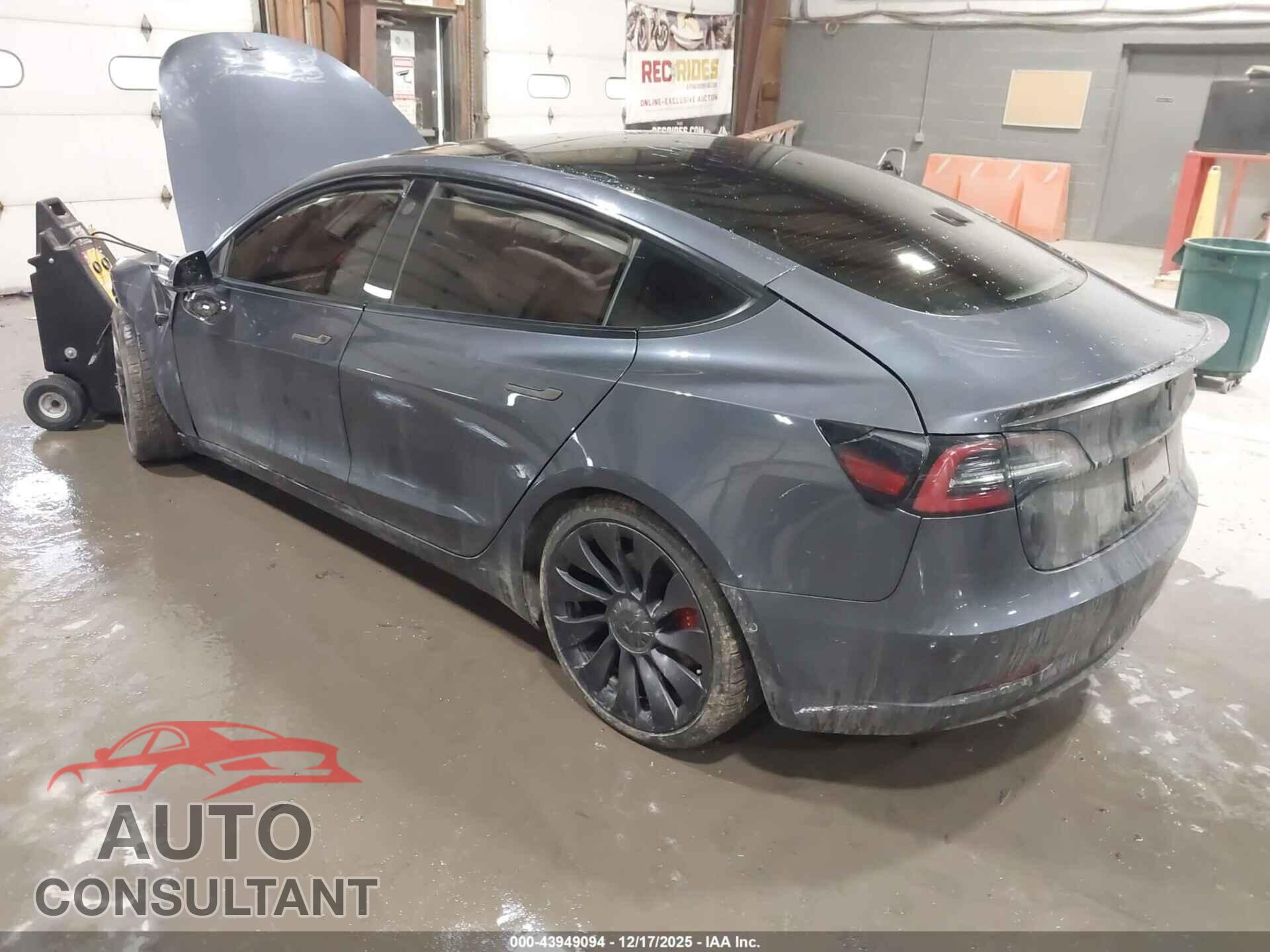 TESLA MODEL 3 2021 - 5YJ3E1EC2MF087706