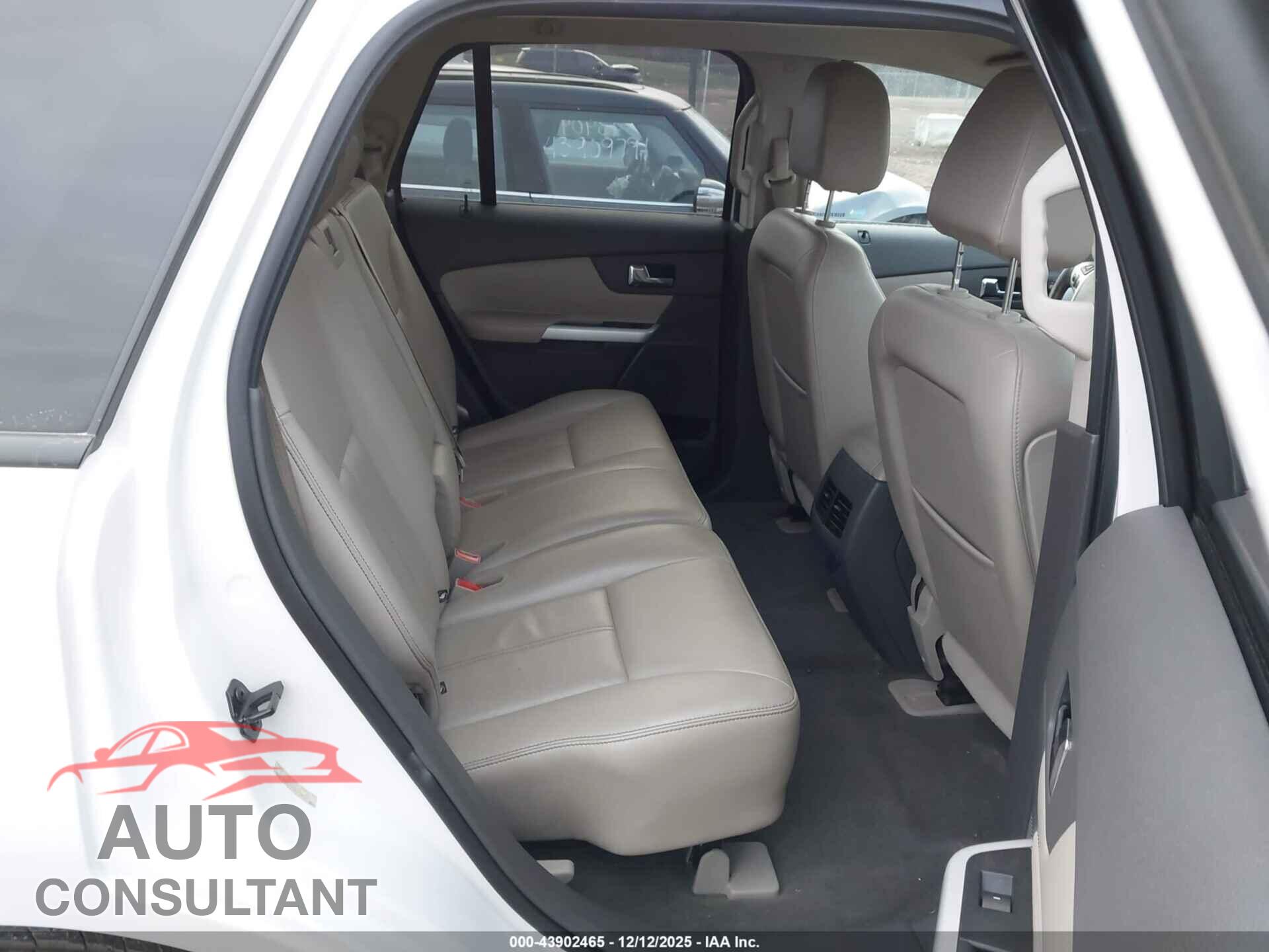 FORD EDGE 2012 - 2FMDK4JC9CBA66346
