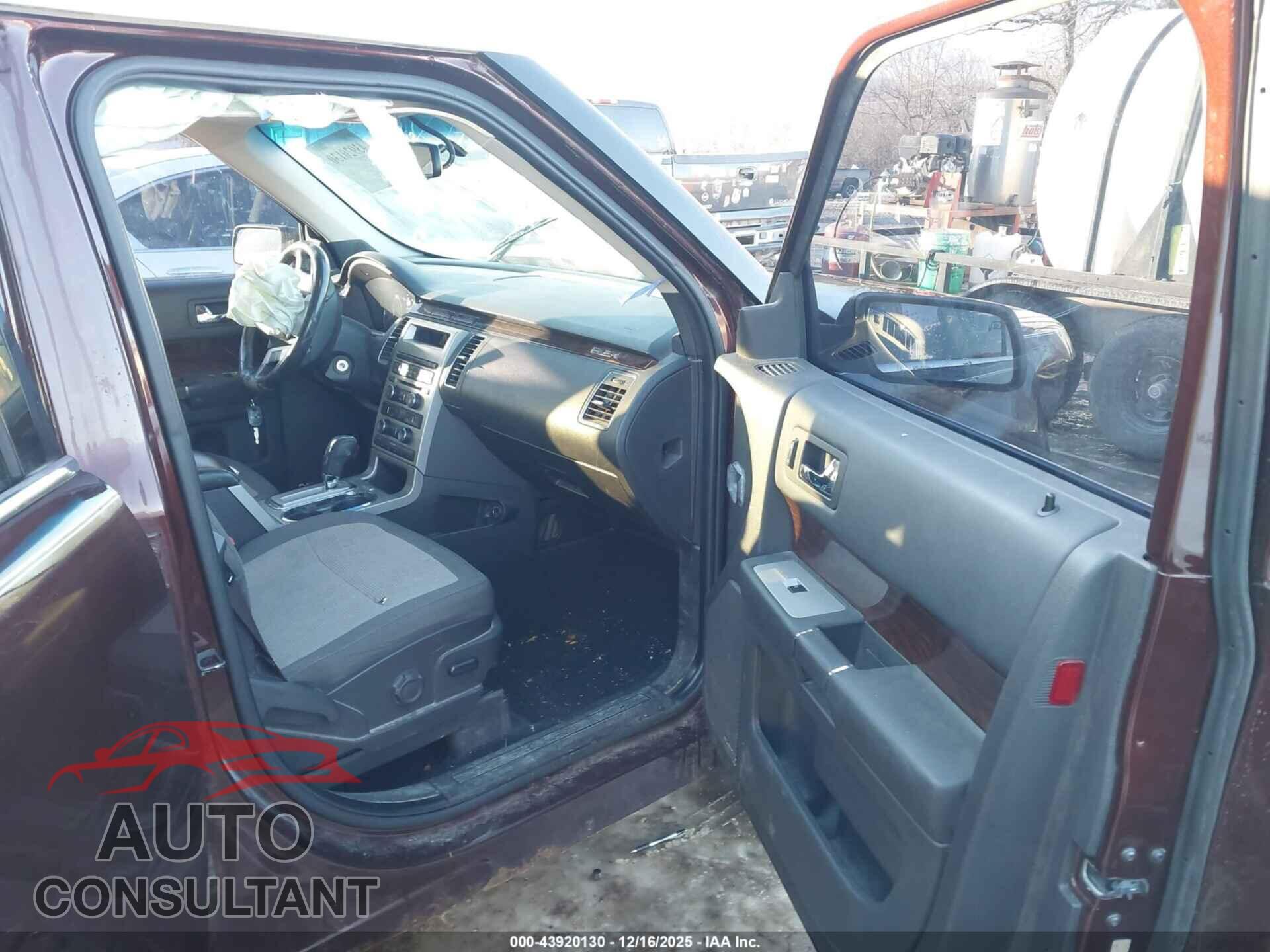 FORD FLEX 2012 - 2FMGK5CC9CBD10237