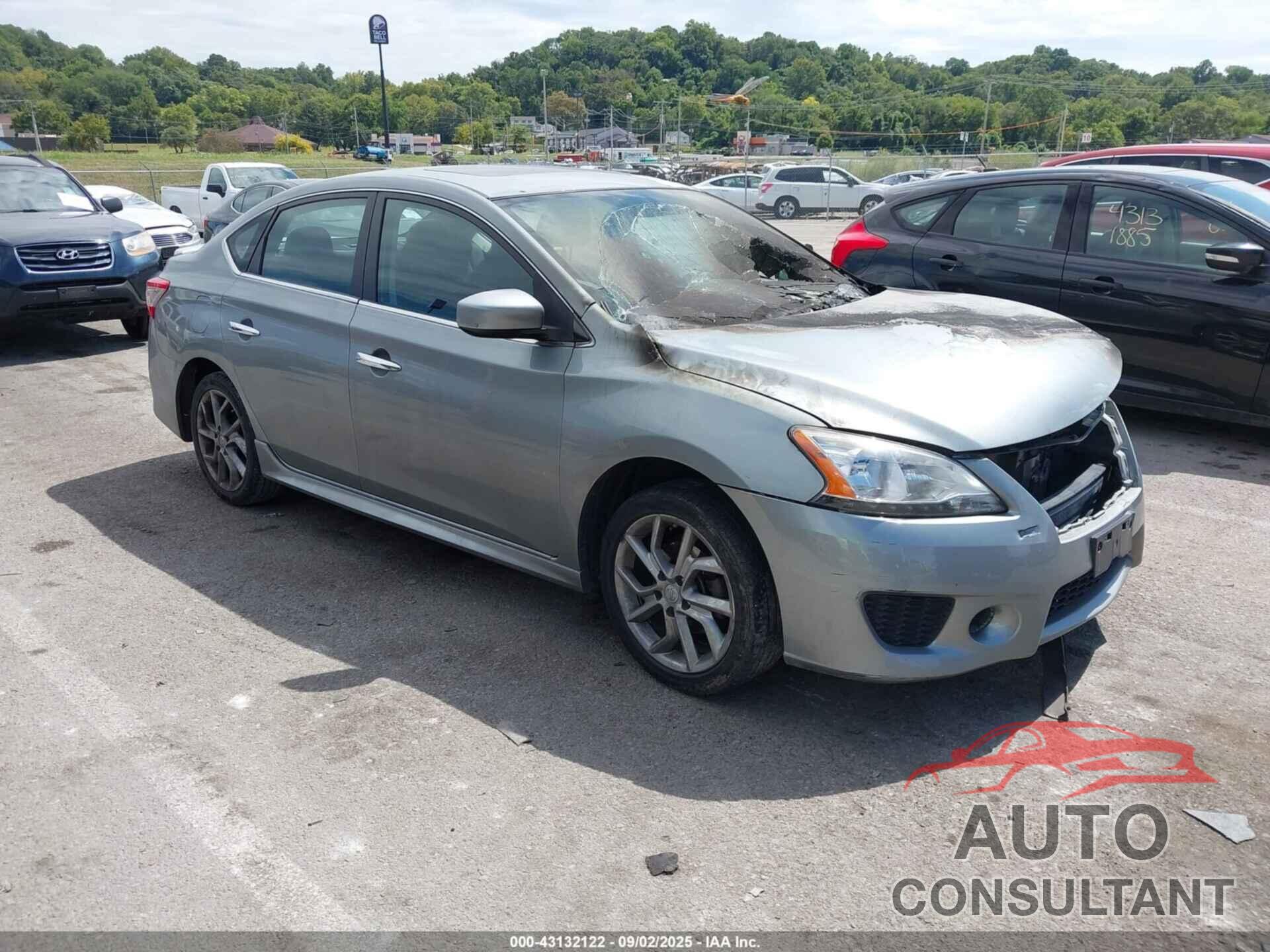 NISSAN SENTRA 2014 - 3N1AB7AP8EY308908
