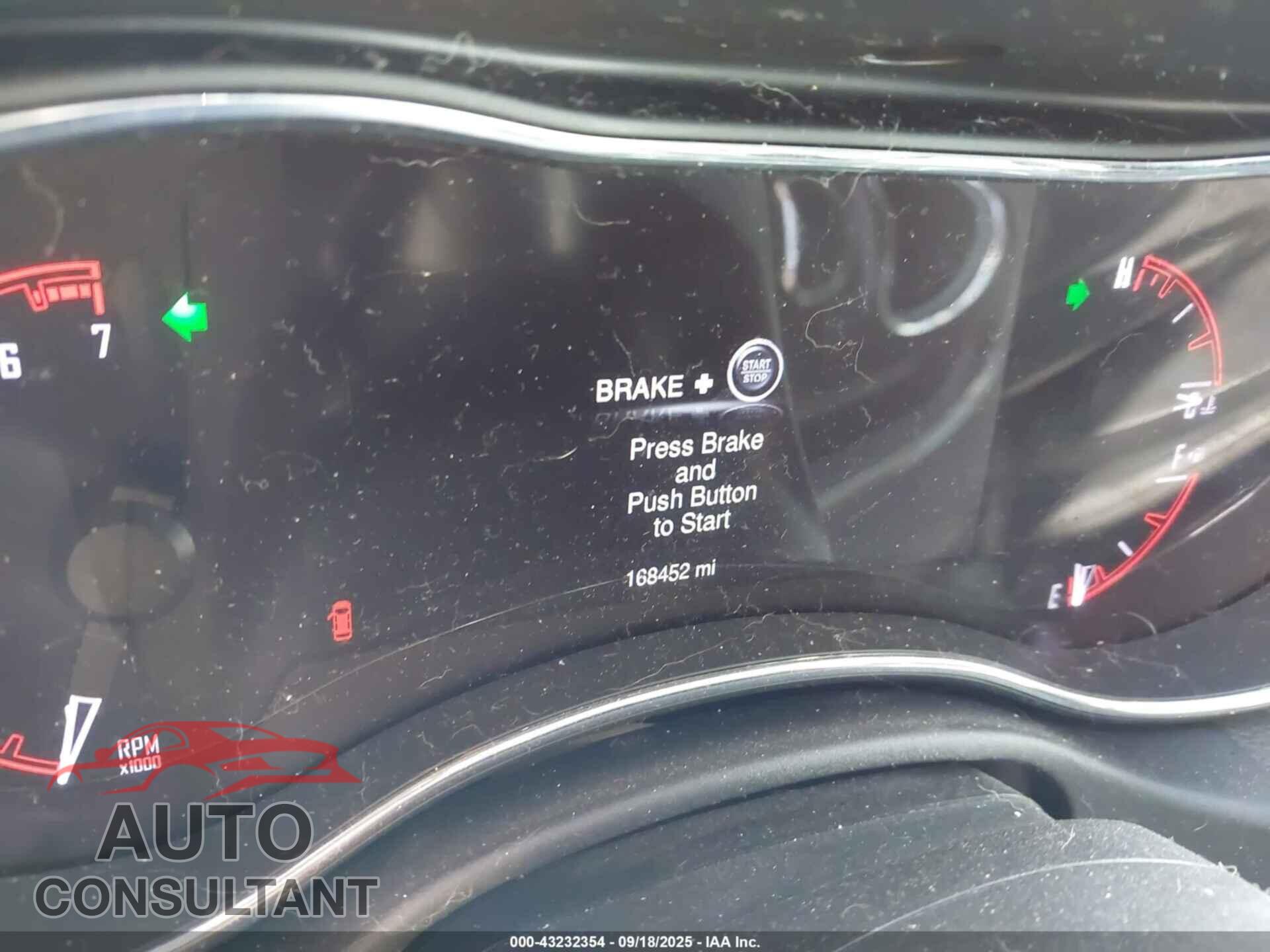 DODGE DURANGO 2015 - 1C4RDJDG1FC695427