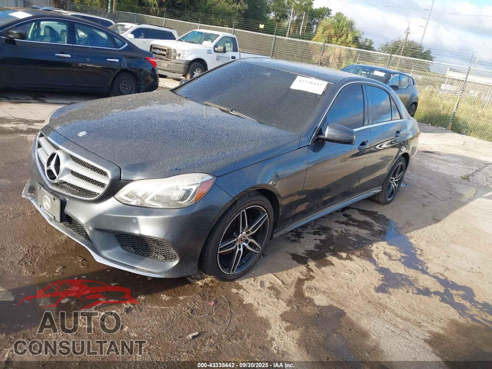 MERCEDES-BENZ E 350 2014 - WDDHF8JB5EA896268