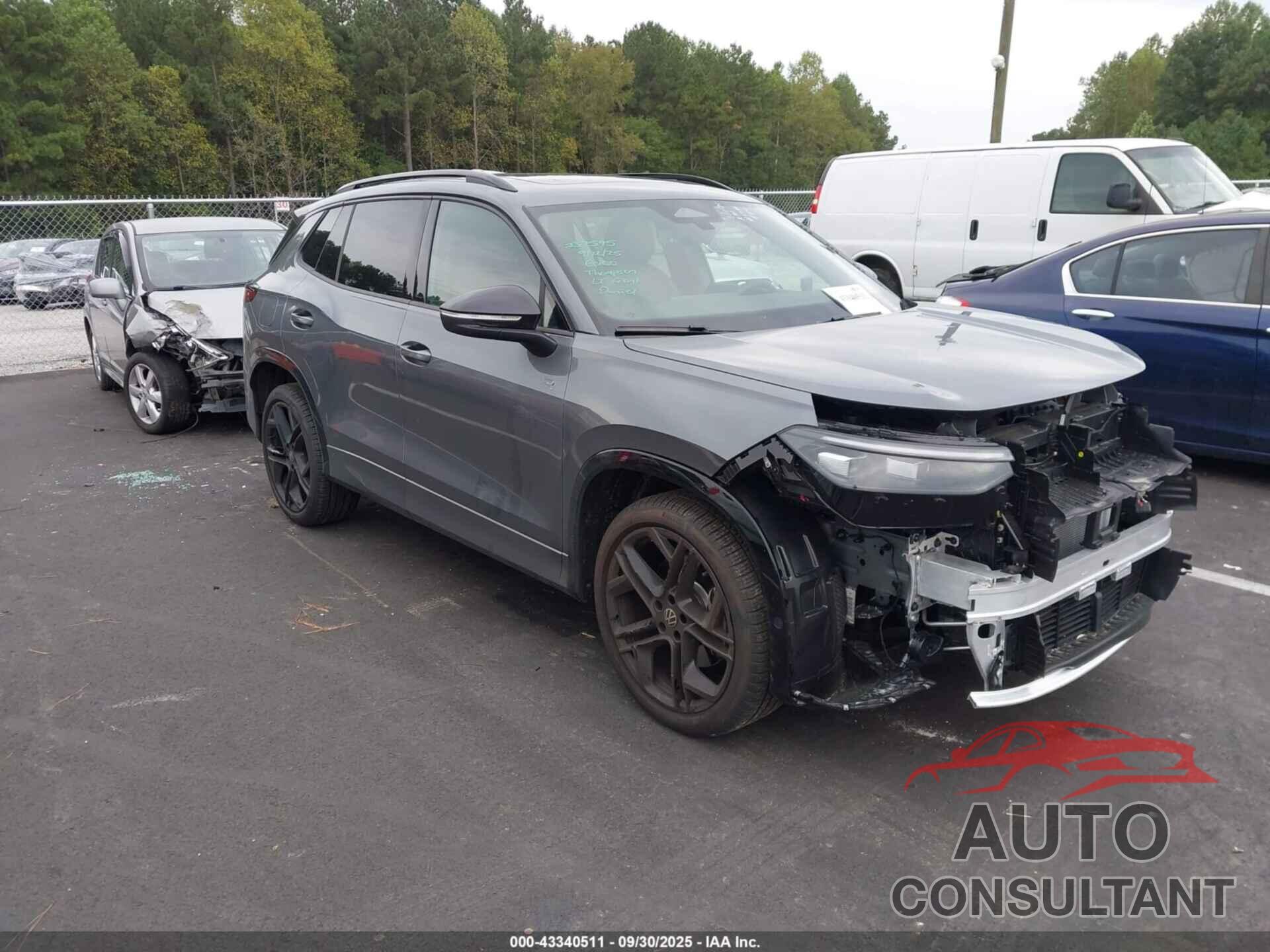 VOLKSWAGEN TIGUAN 2025 - 3VVGR7RMXSM028084