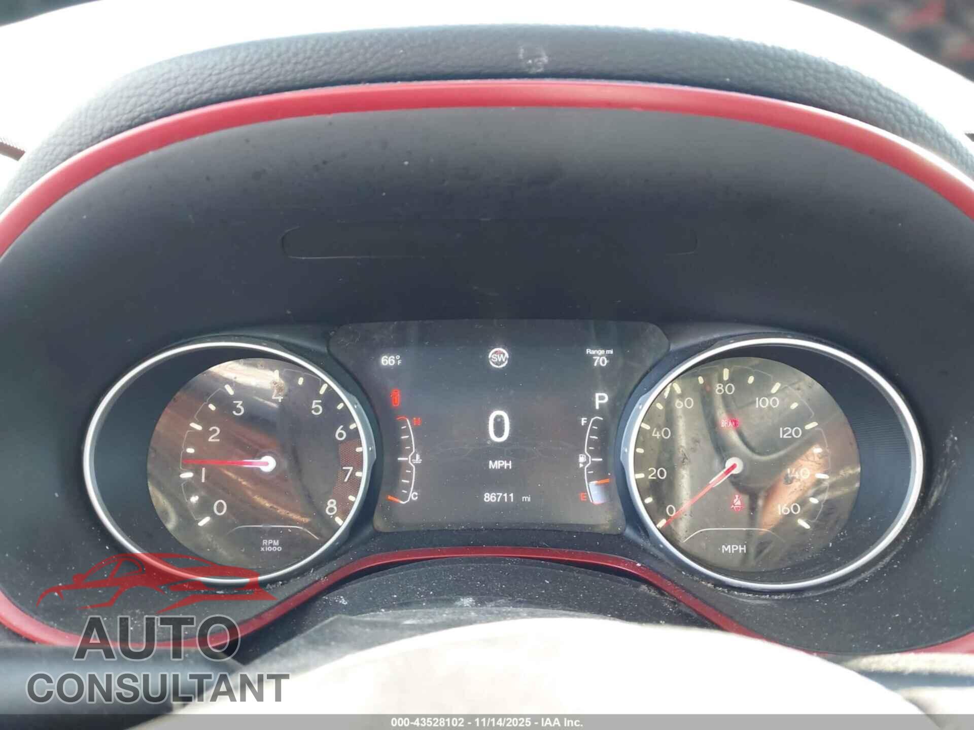JEEP COMPASS 2020 - 3C4NJDDB2LT189523