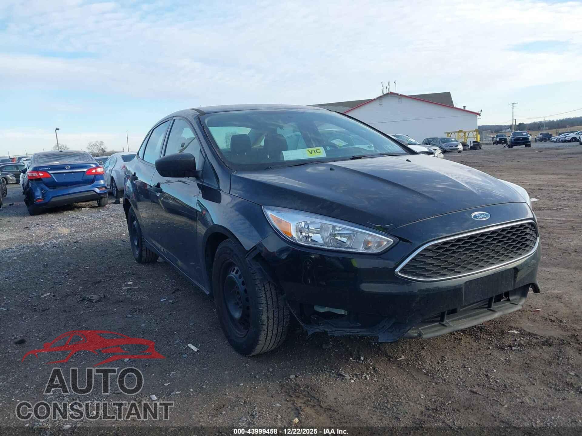 FORD FOCUS 2017 - 1FADP3E24HL207841