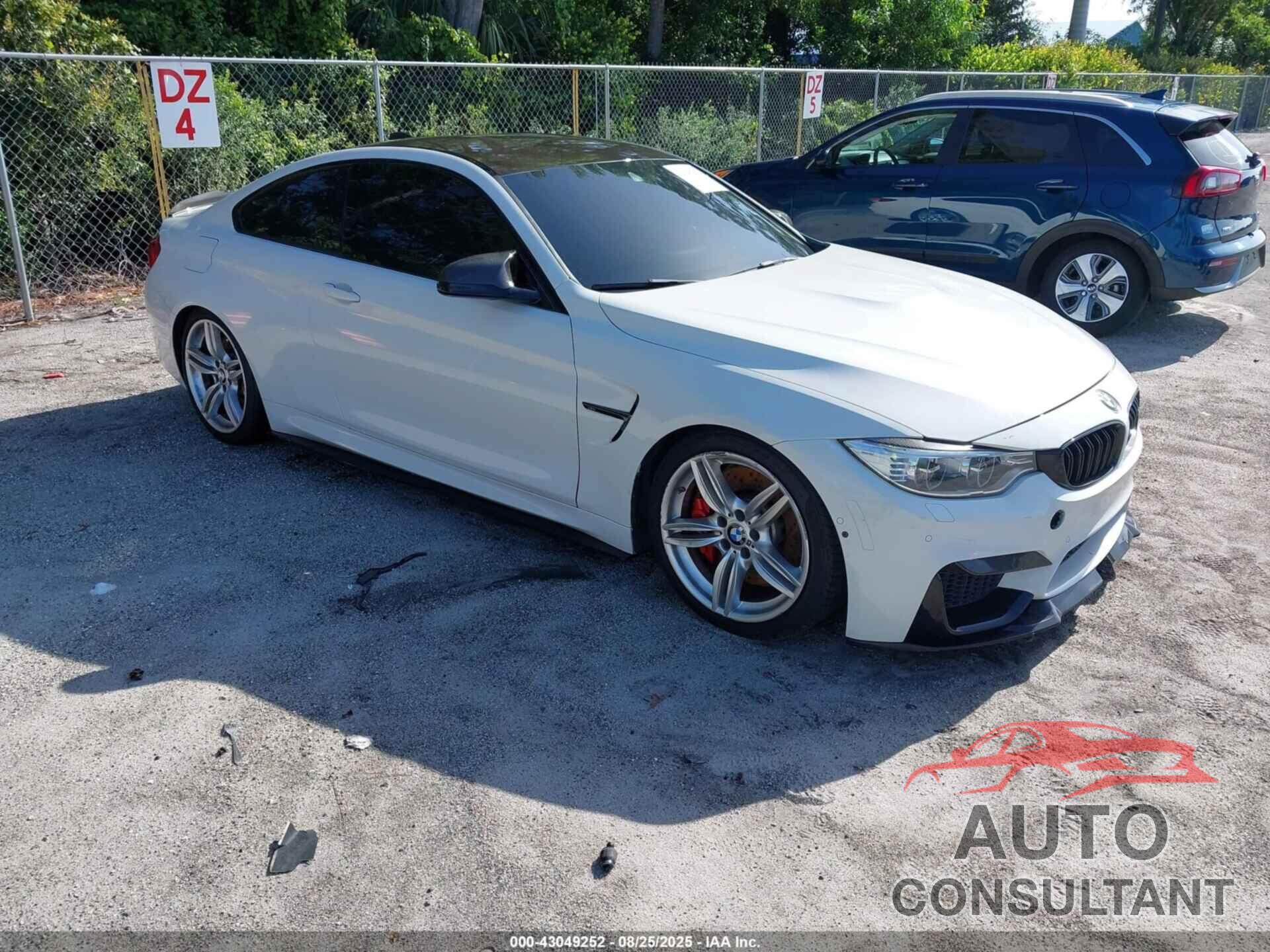 BMW M4 2015 - WBS3R9C53FK335080