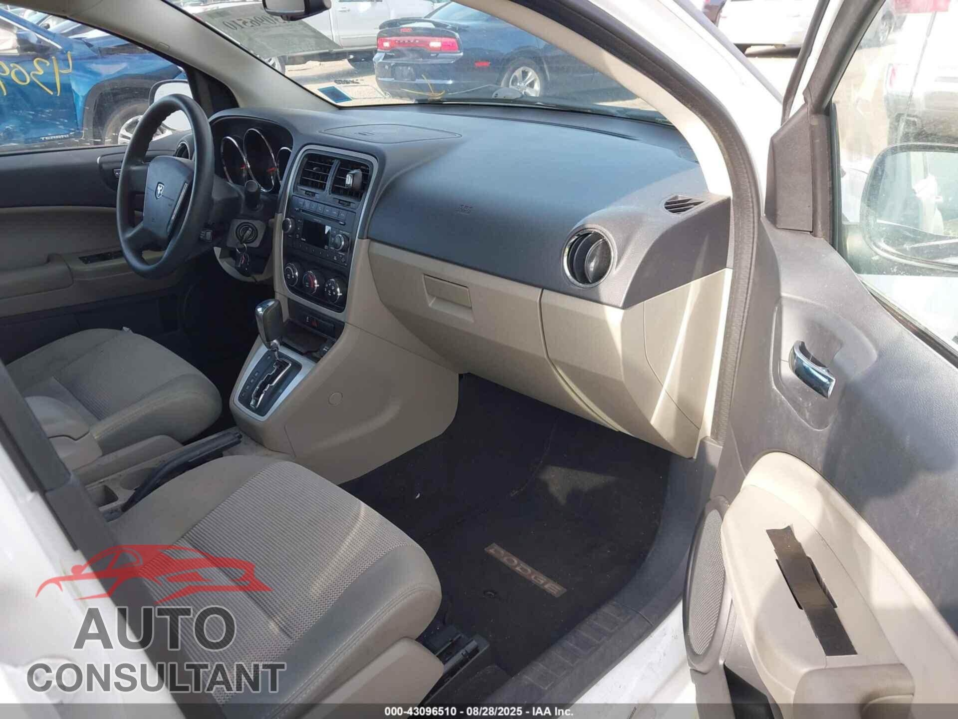 DODGE CALIBER 2011 - 1B3CB3HA3BD261853
