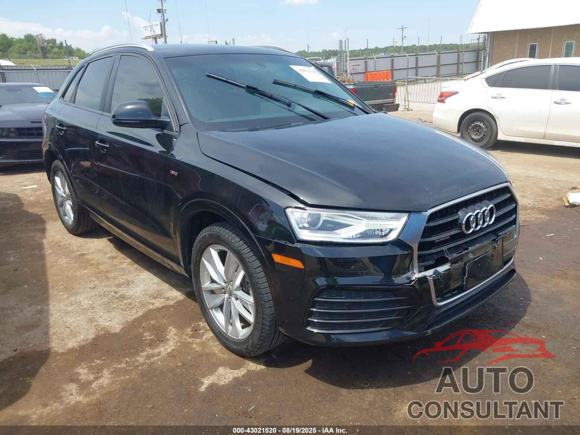 AUDI Q3 2018 - WA1ECCFS8JR004456