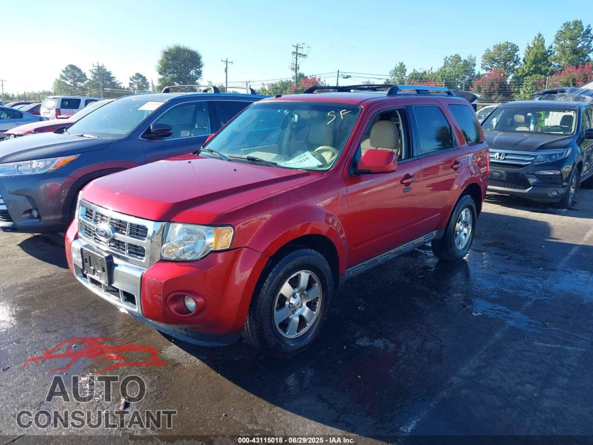 FORD ESCAPE 2012 - 1FMCU0E79CKB06877