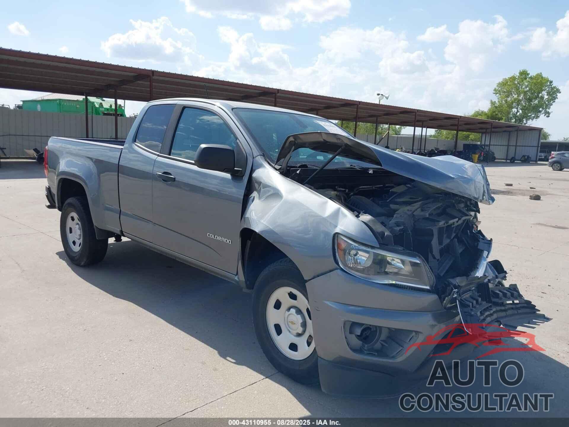 CHEVROLET COLORADO 2018 - 1GCHSBEA3J1305756