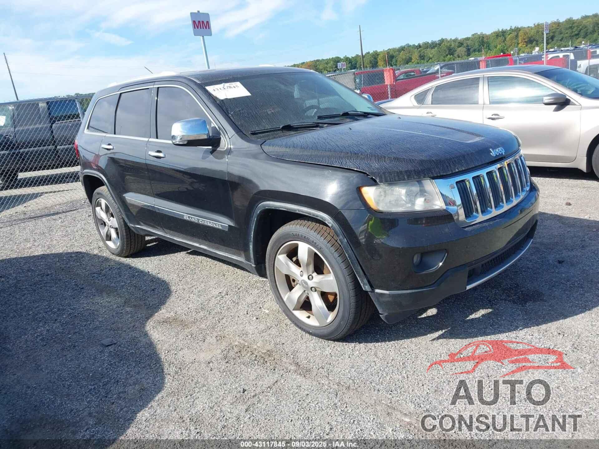 JEEP GRAND CHEROKEE 2011 - 1J4RR5GT2BC631628