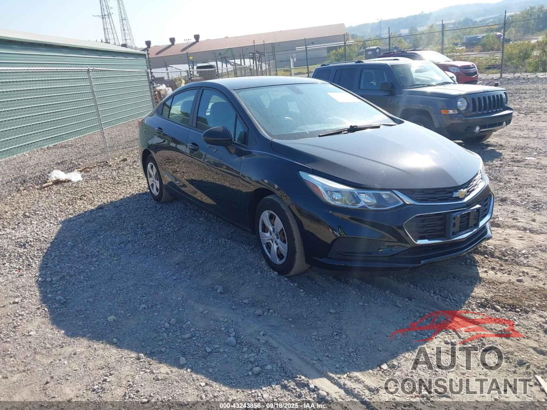 CHEVROLET CRUZE 2017 - 1G1BC5SM1H7173521