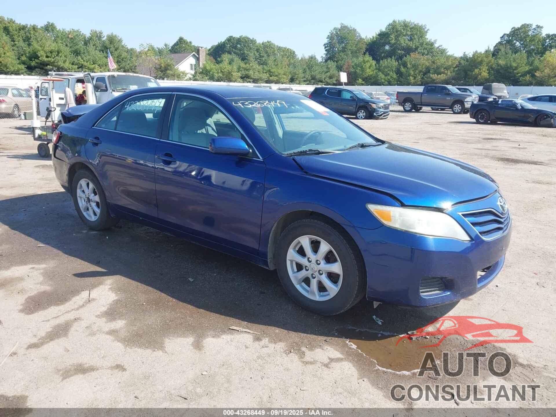 TOYOTA CAMRY 2011 - 4T1BF3EK9BU686890