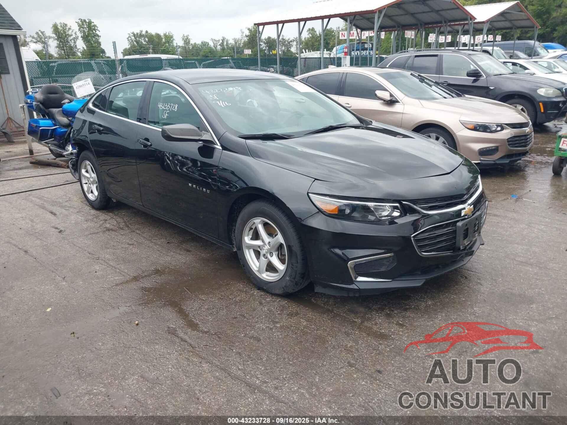 CHEVROLET MALIBU 2018 - 1G1ZB5ST0JF240291