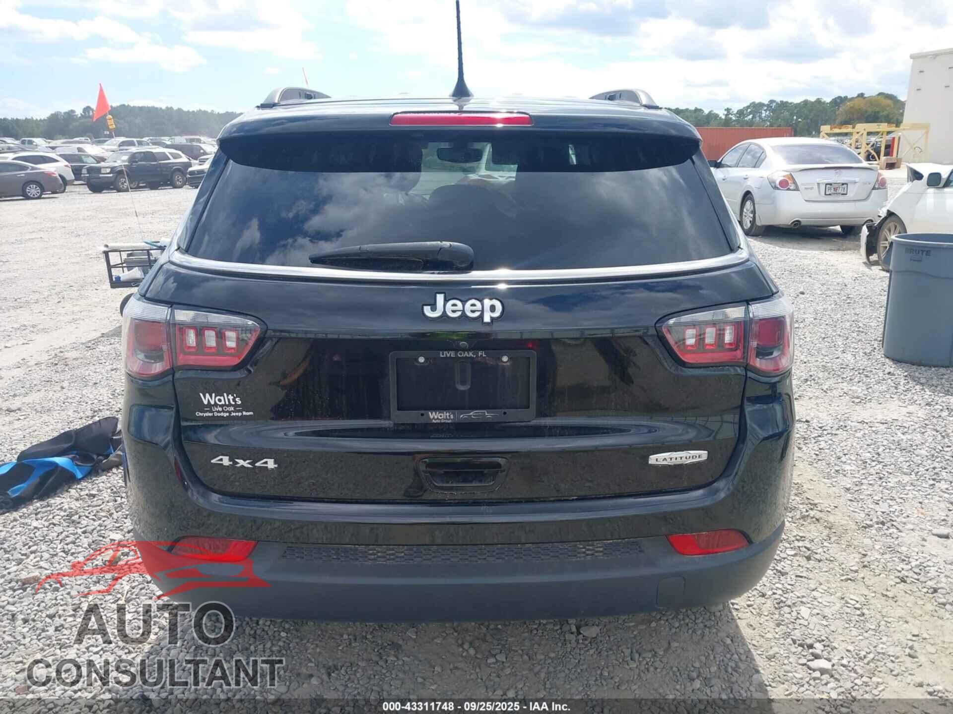 JEEP COMPASS 2020 - 3C4NJDBB5LT157152
