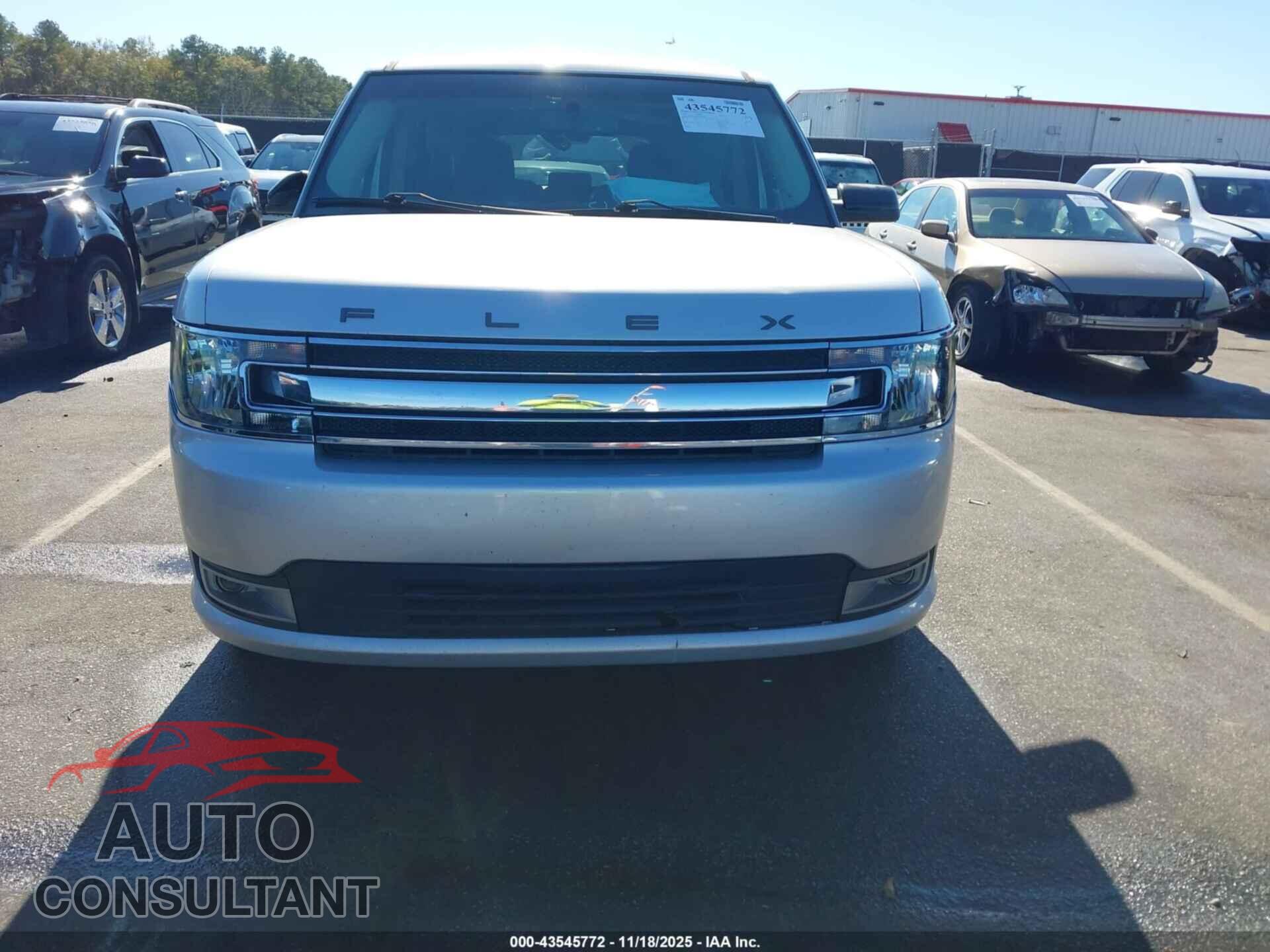 FORD FLEX 2013 - 2FMGK5C88DBD36566
