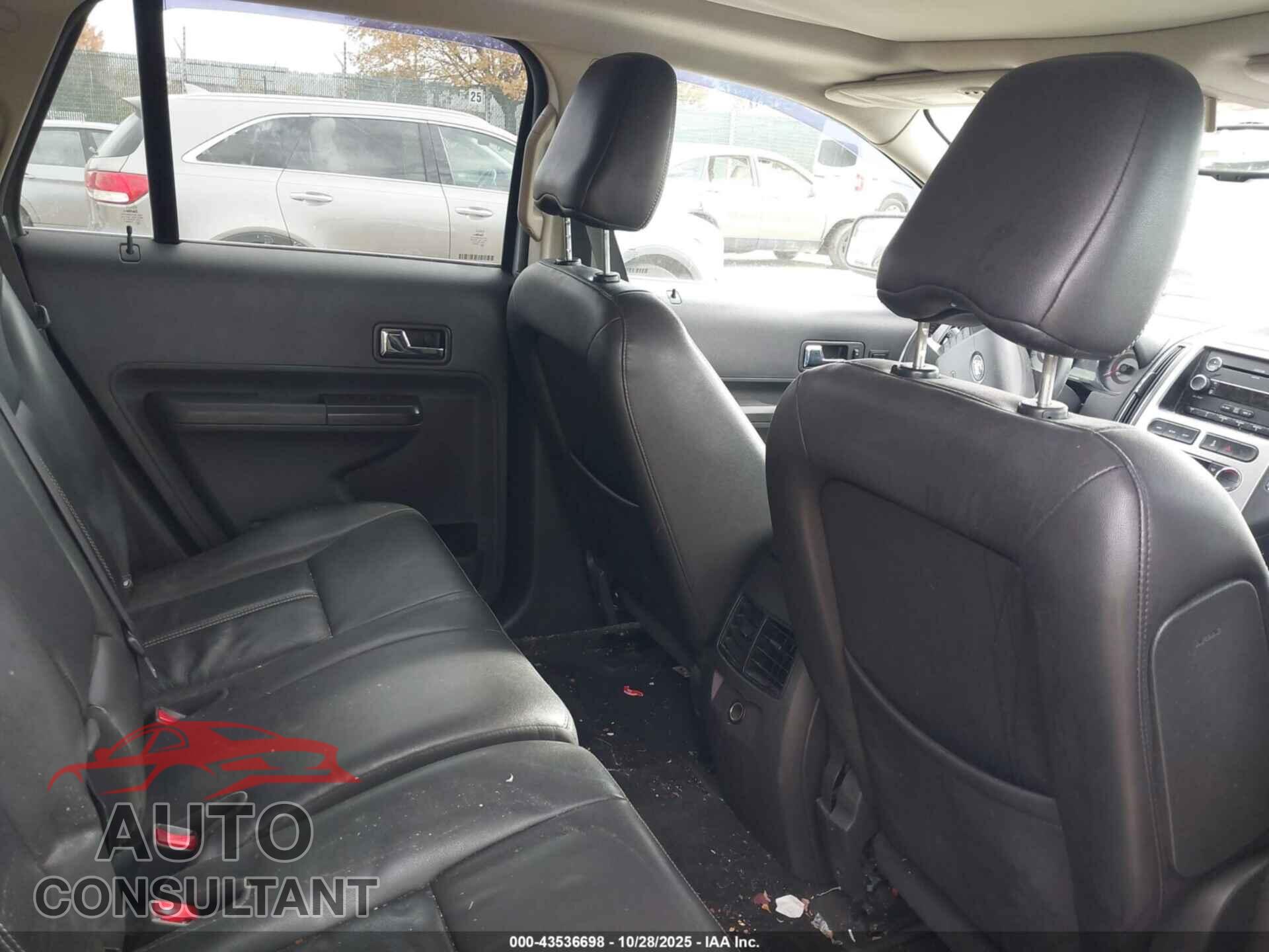 FORD EDGE 2010 - 2FMDK4KC8ABA89595