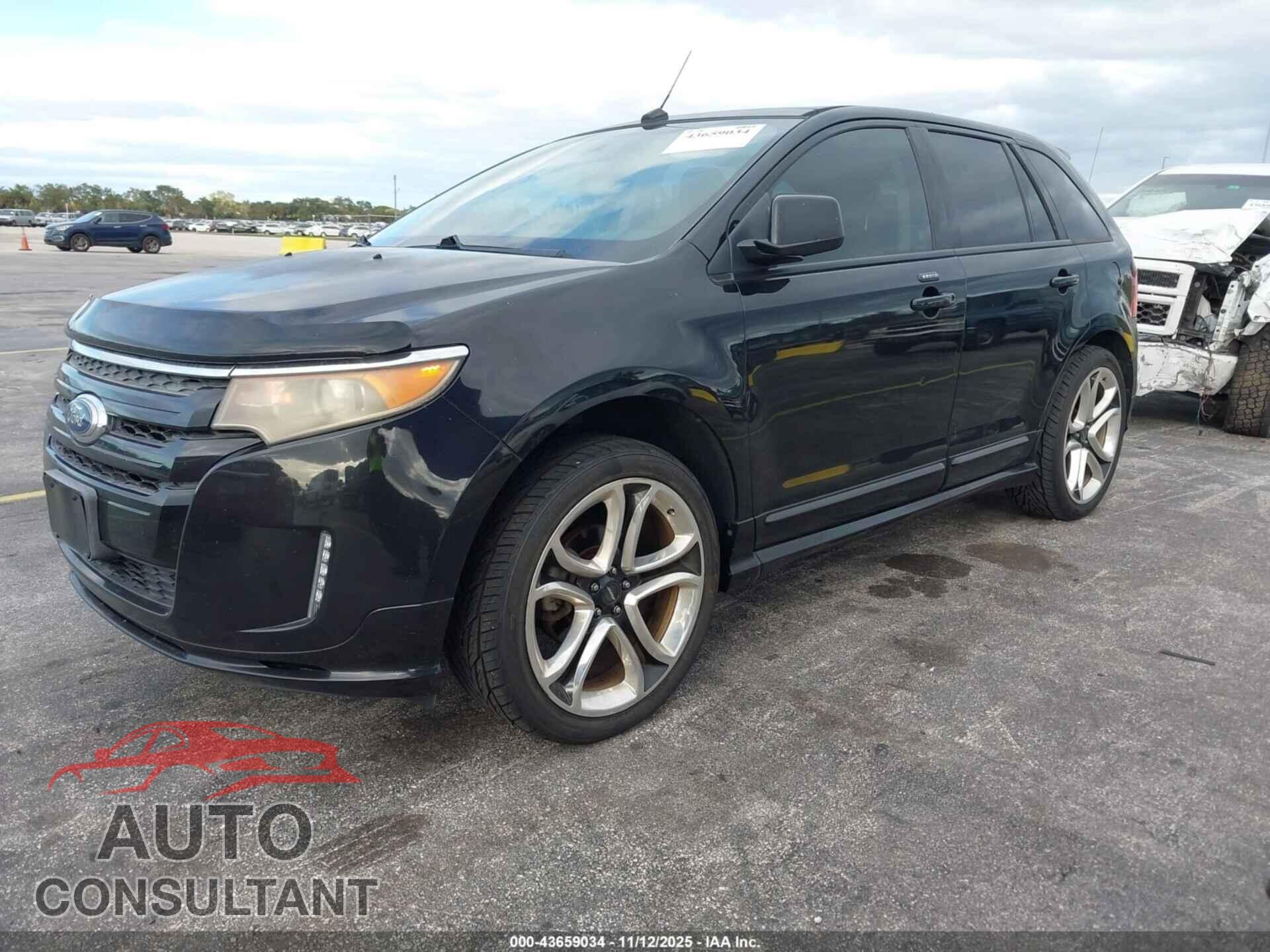 FORD EDGE 2011 - 2FMDK3AK7BBA80049