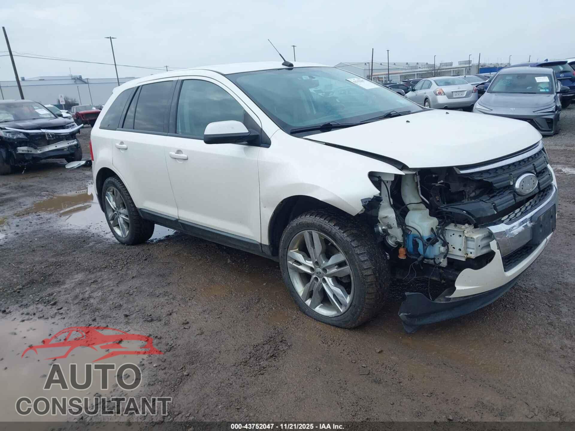 FORD EDGE 2012 - 2FMDK3JC2CBA11702
