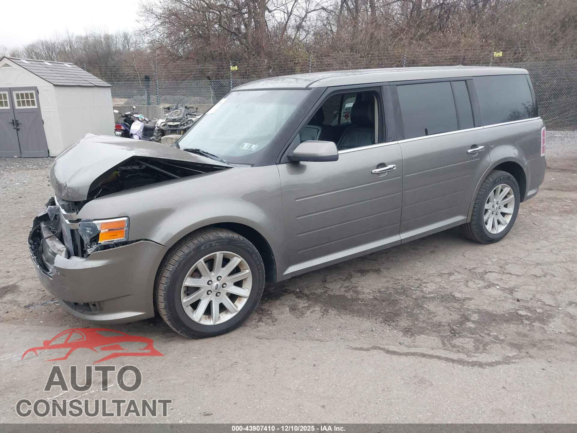 FORD FLEX 2012 - 2FMGK5CC6CBD19526