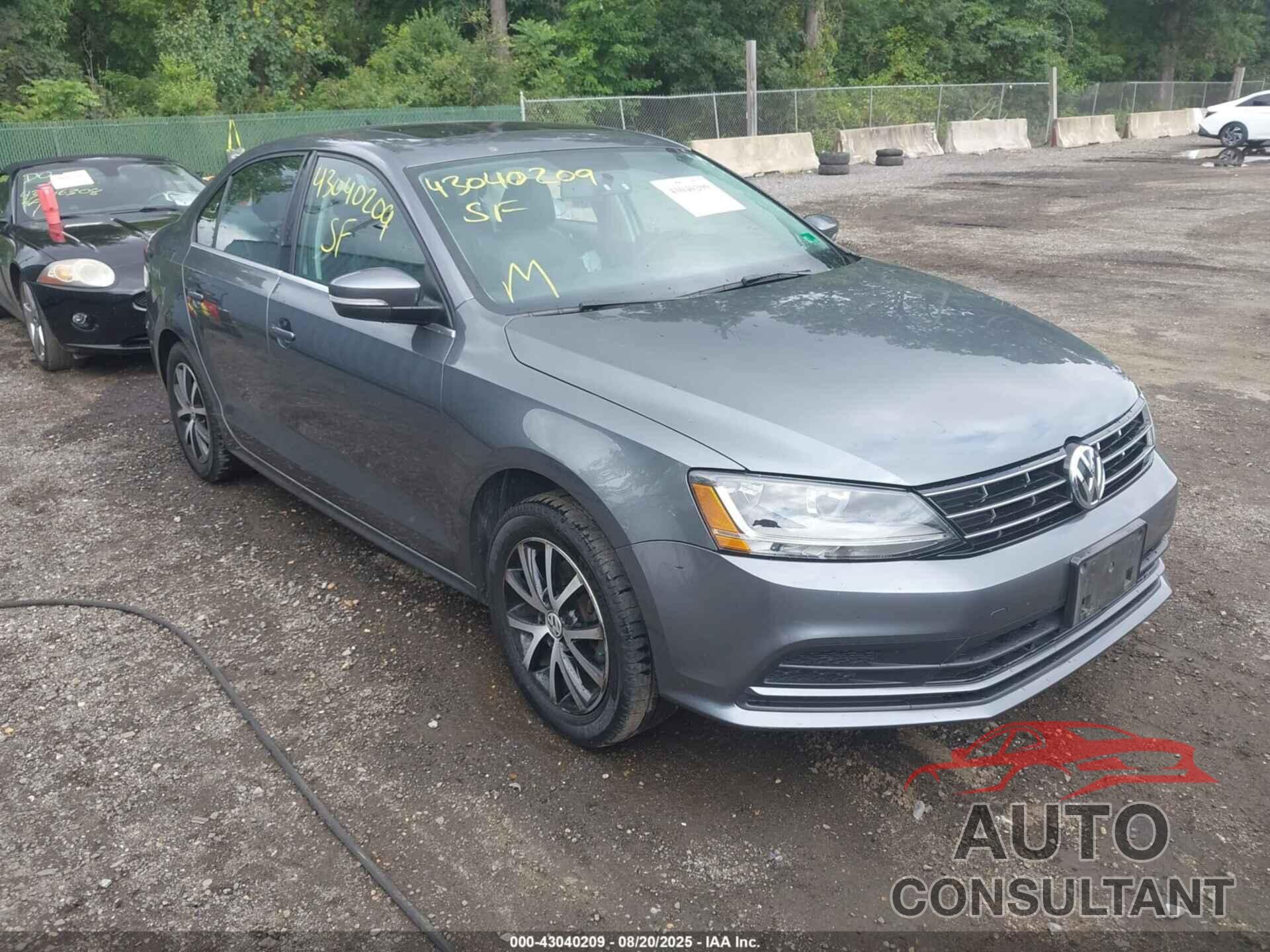 VOLKSWAGEN JETTA 2018 - 3VWDB7AJ4JM251479