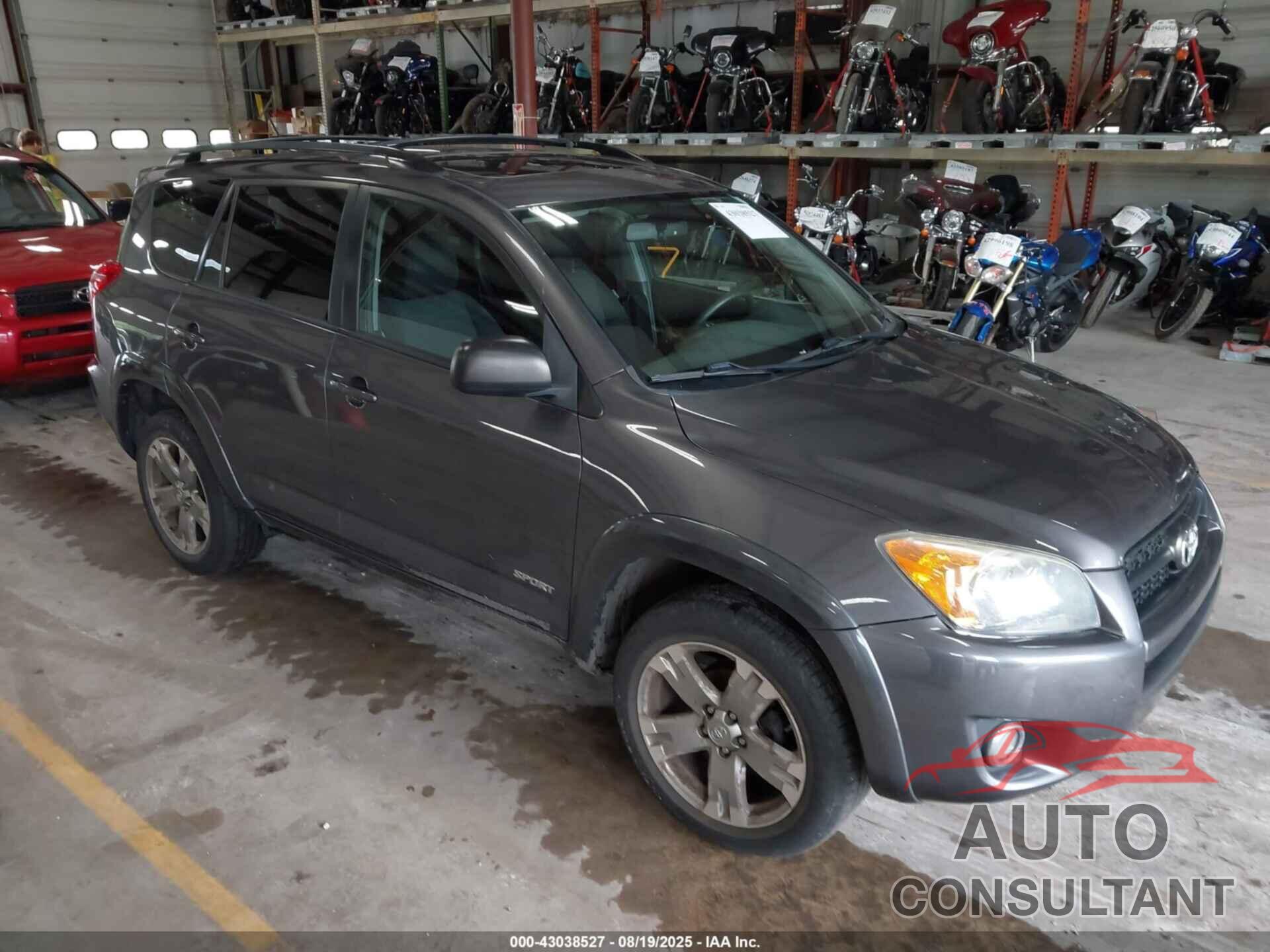 TOYOTA RAV4 2010 - 2T3RF4DV5AW030451