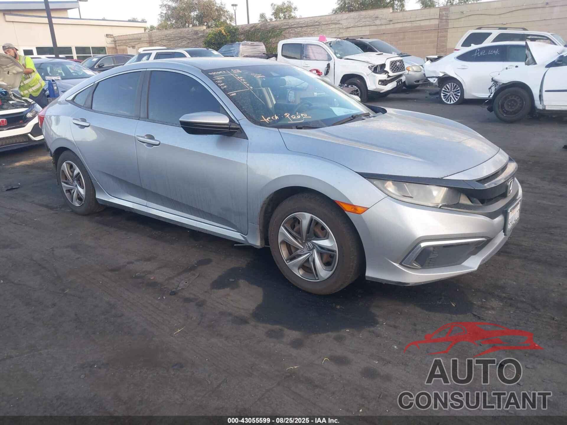 HONDA CIVIC 2019 - 2HGFC2F6XKH513362