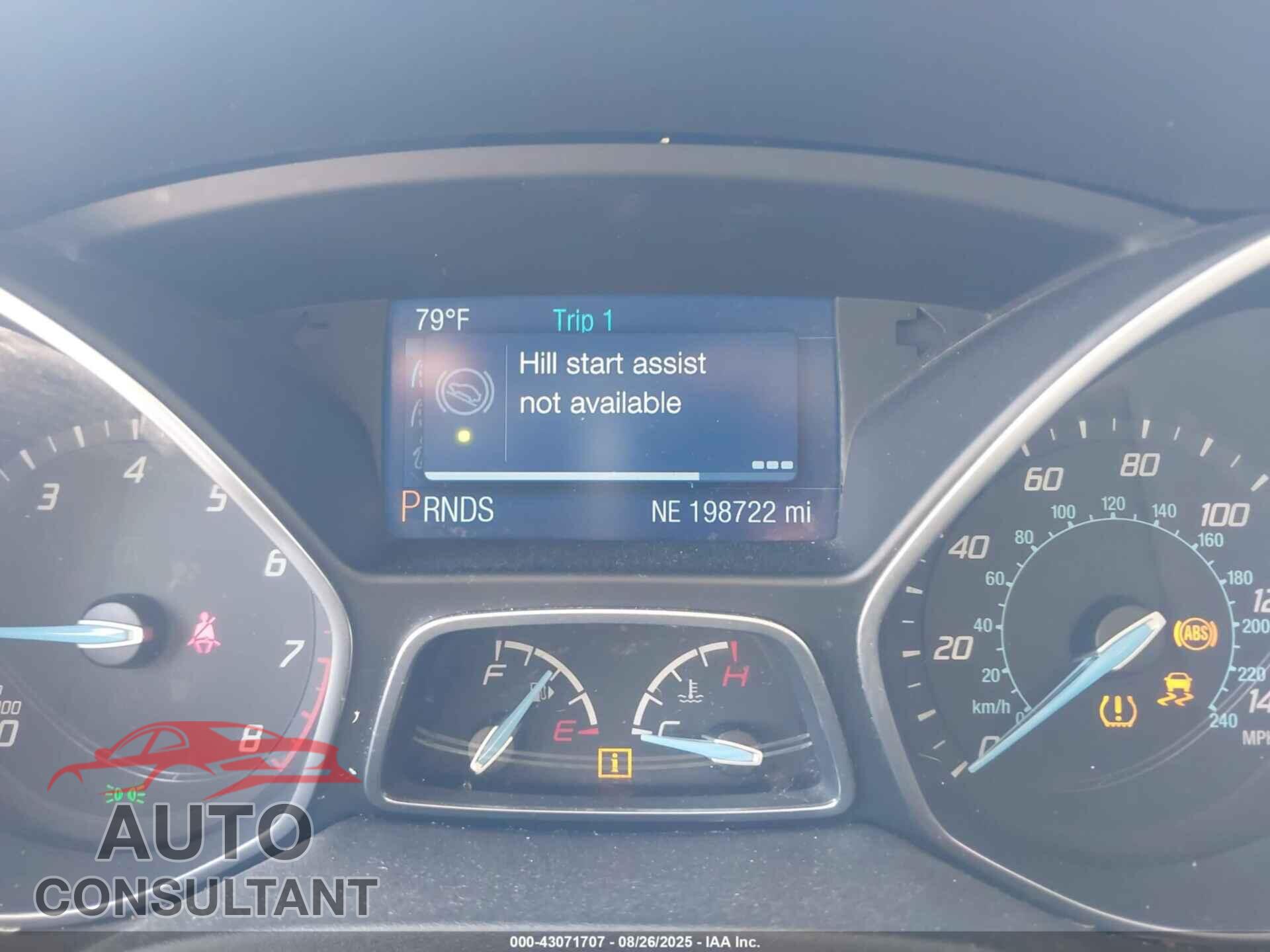FORD FOCUS 2014 - 1FADP3F2XEL330764