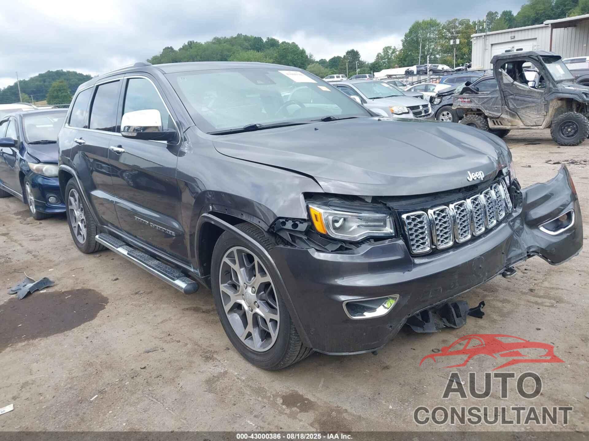 JEEP GRAND CHEROKEE 2019 - 1C4RJFCG3KC843496