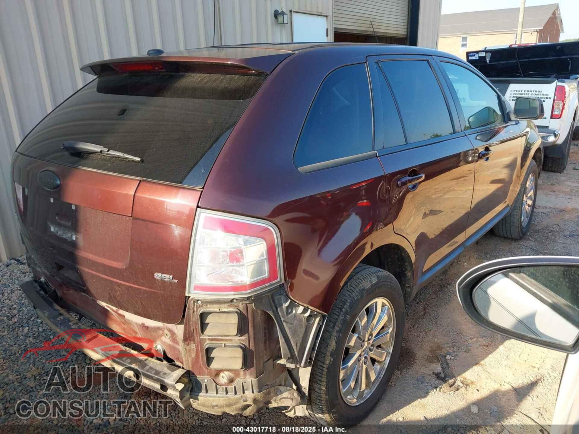 FORD EDGE 2010 - 2FMDK3JC1ABB34341