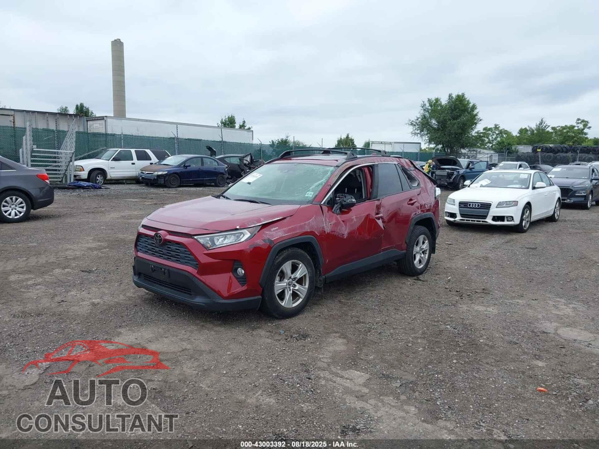 TOYOTA RAV4 2021 - JTMP1RFV4MD070361