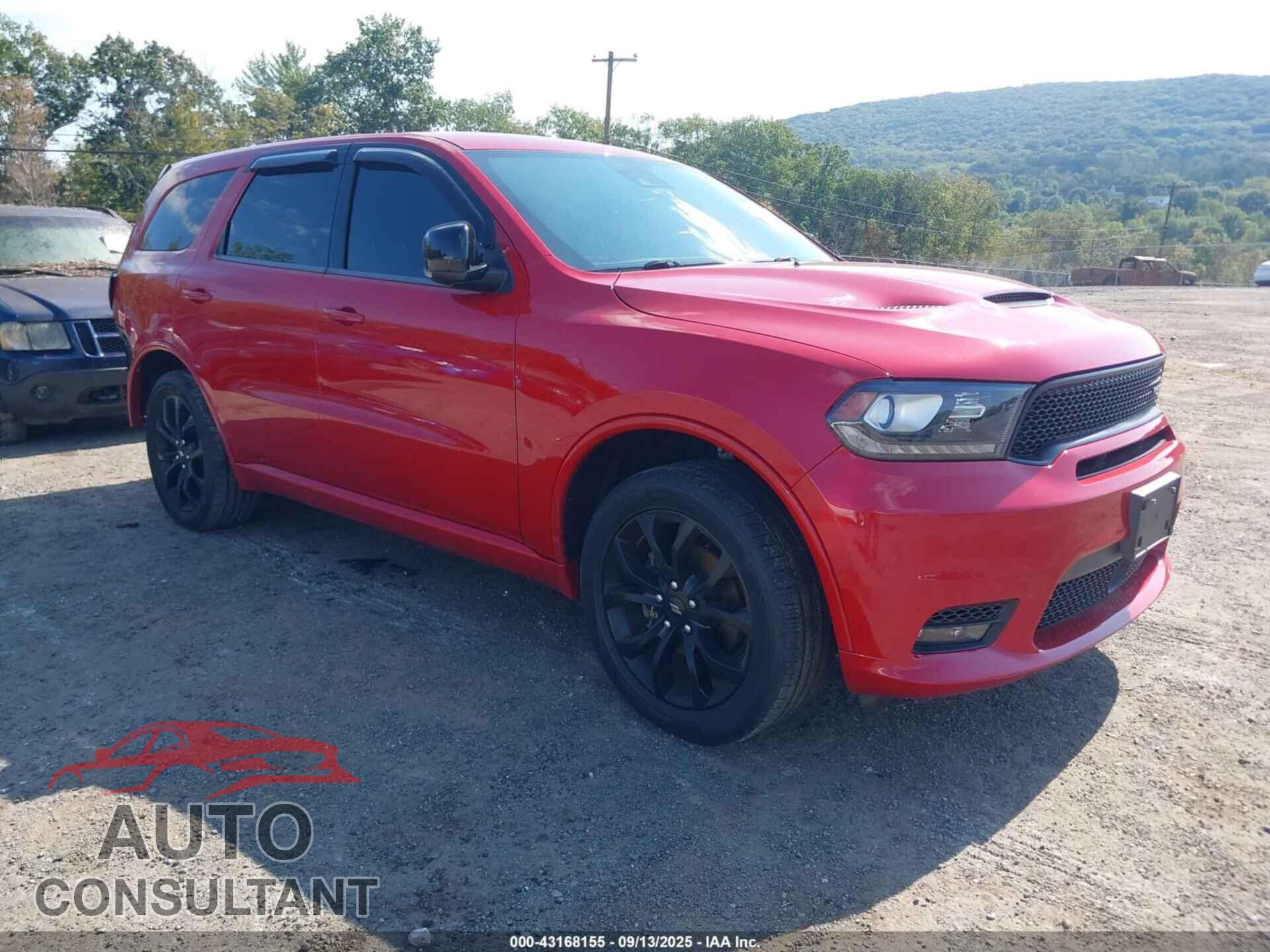 DODGE DURANGO 2019 - 1C4RDJDG8KC586361
