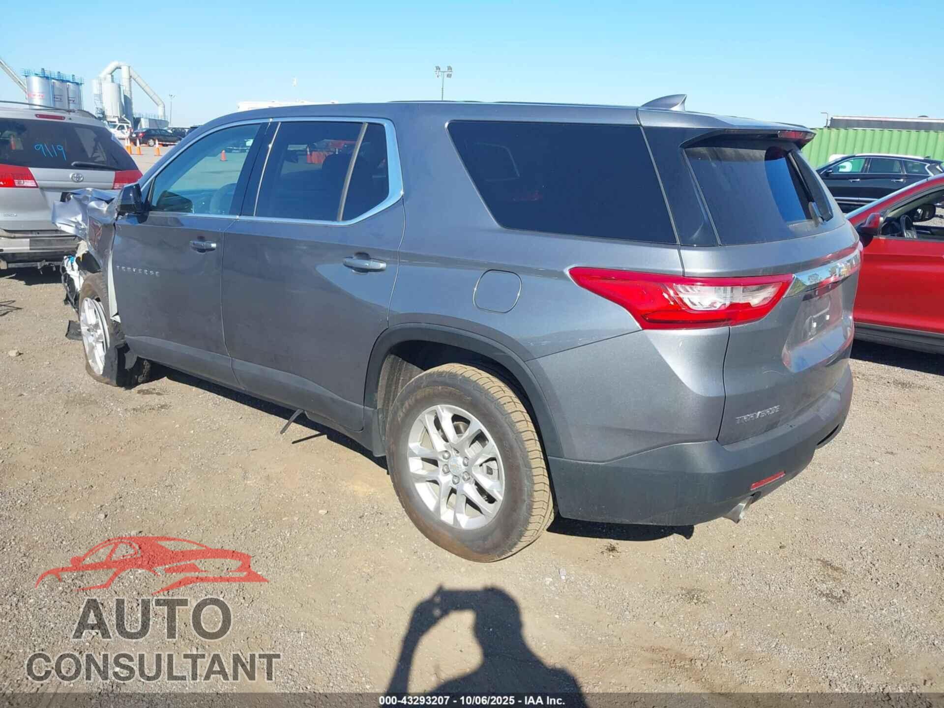 CHEVROLET TRAVERSE 2020 - 1GNERFKWXLJ188564