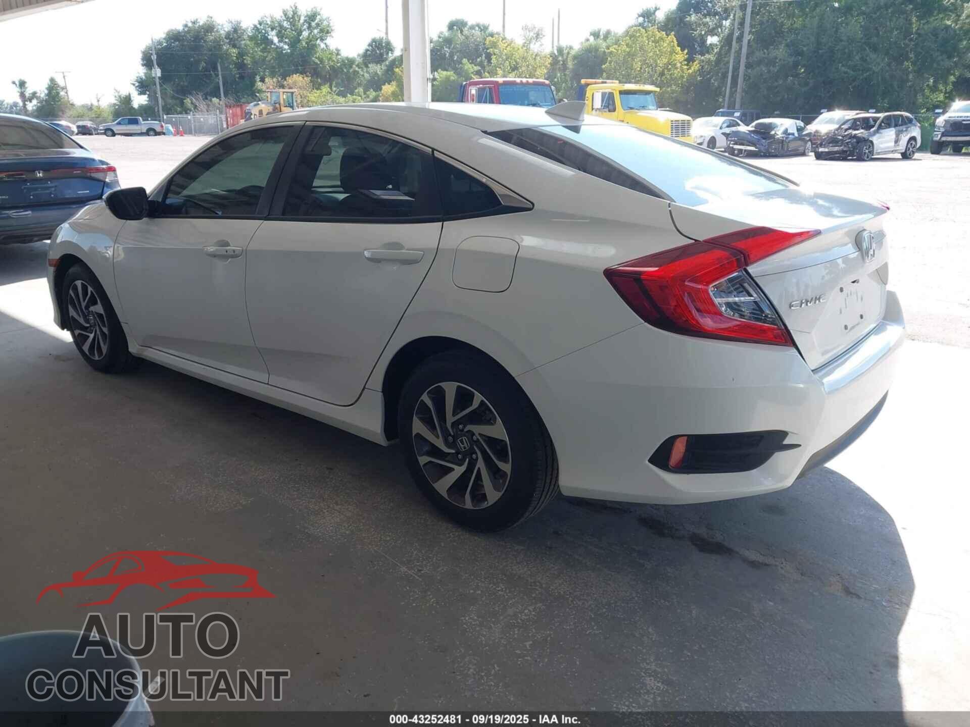HONDA CIVIC 2017 - 19XFC2F75HE066239