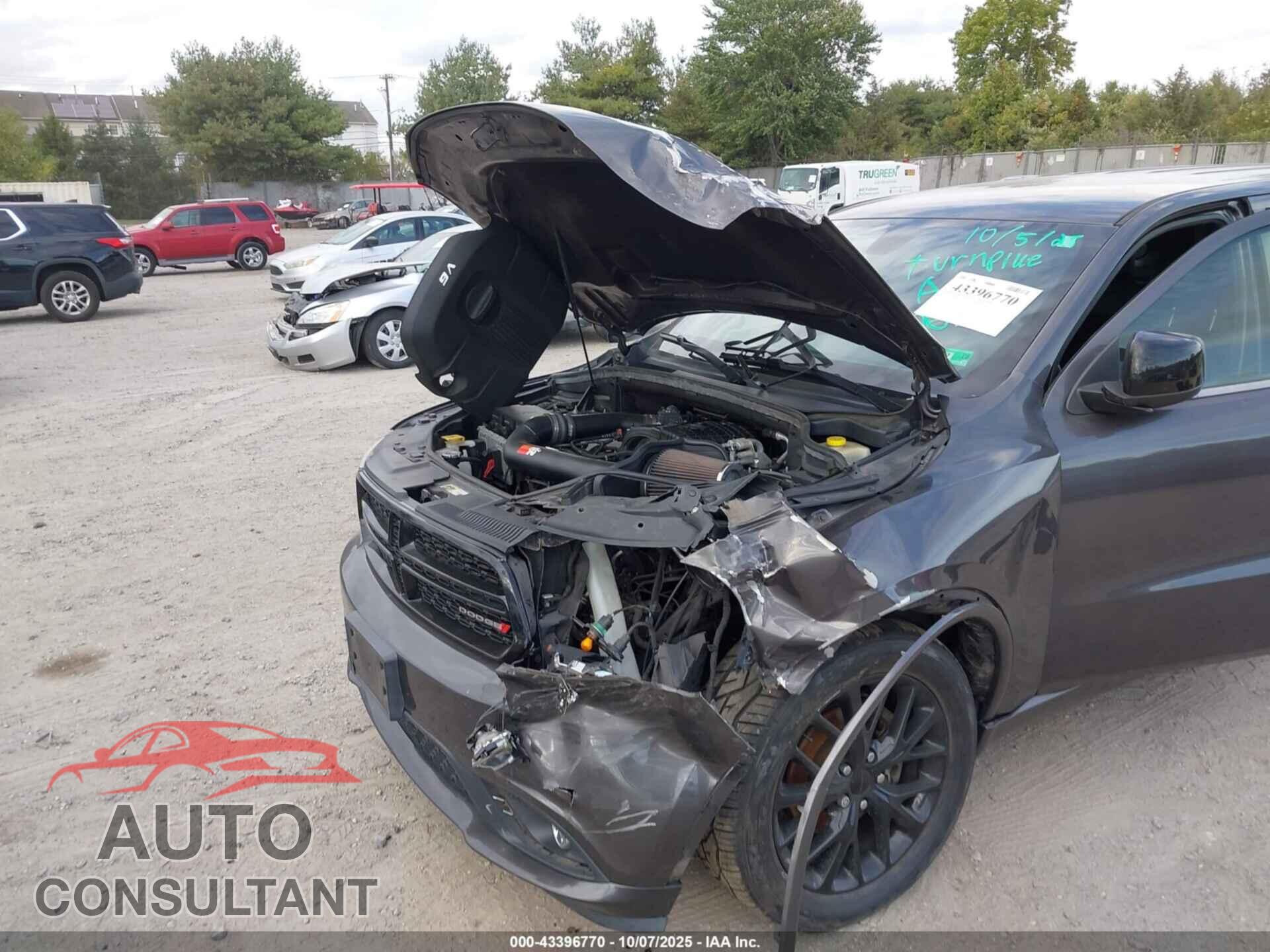 DODGE DURANGO 2015 - 1C4RDHAG0FC921227