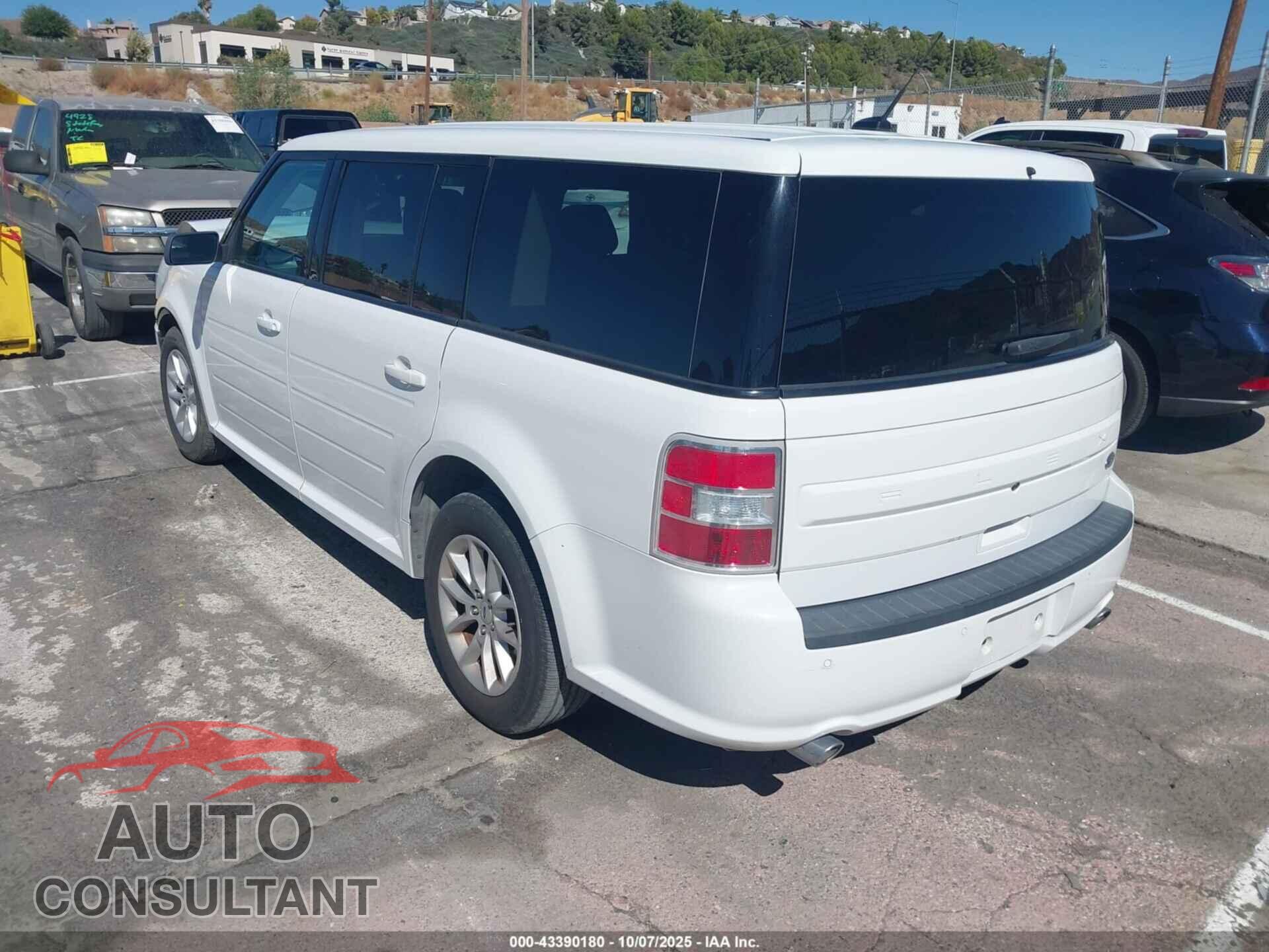 FORD FLEX 2017 - 2FMGK5B80HBA07058