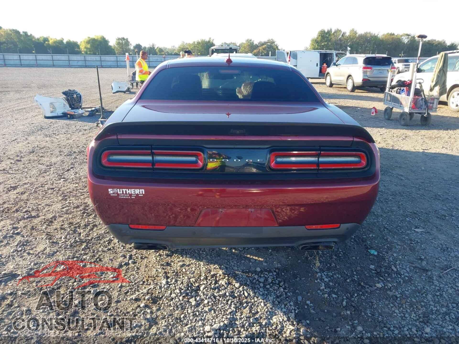 DODGE CHALLENGER 2019 - 2C3CDZFJ4KH618558