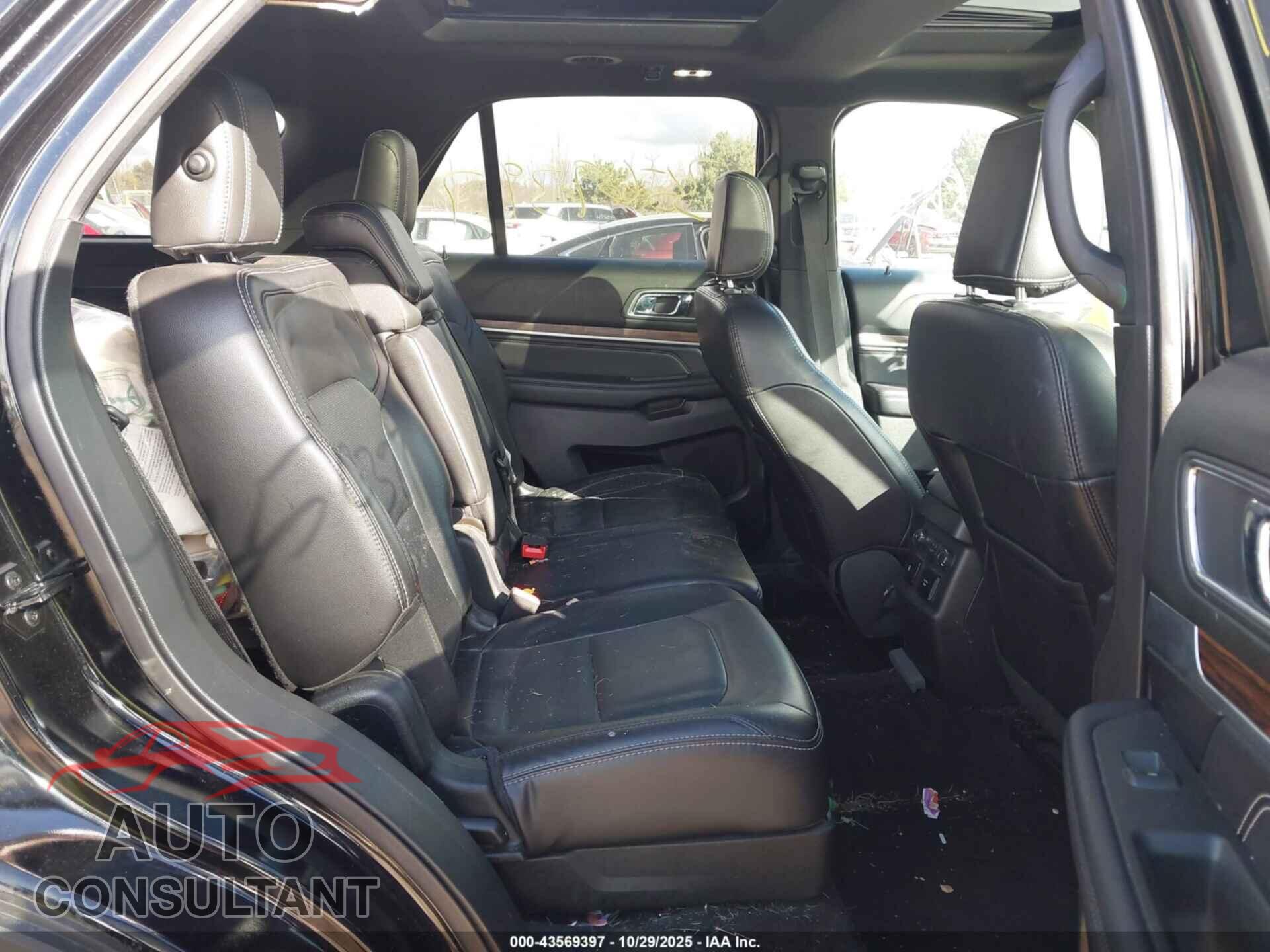 FORD EXPLORER 2018 - 1FM5K8F82JGB45184