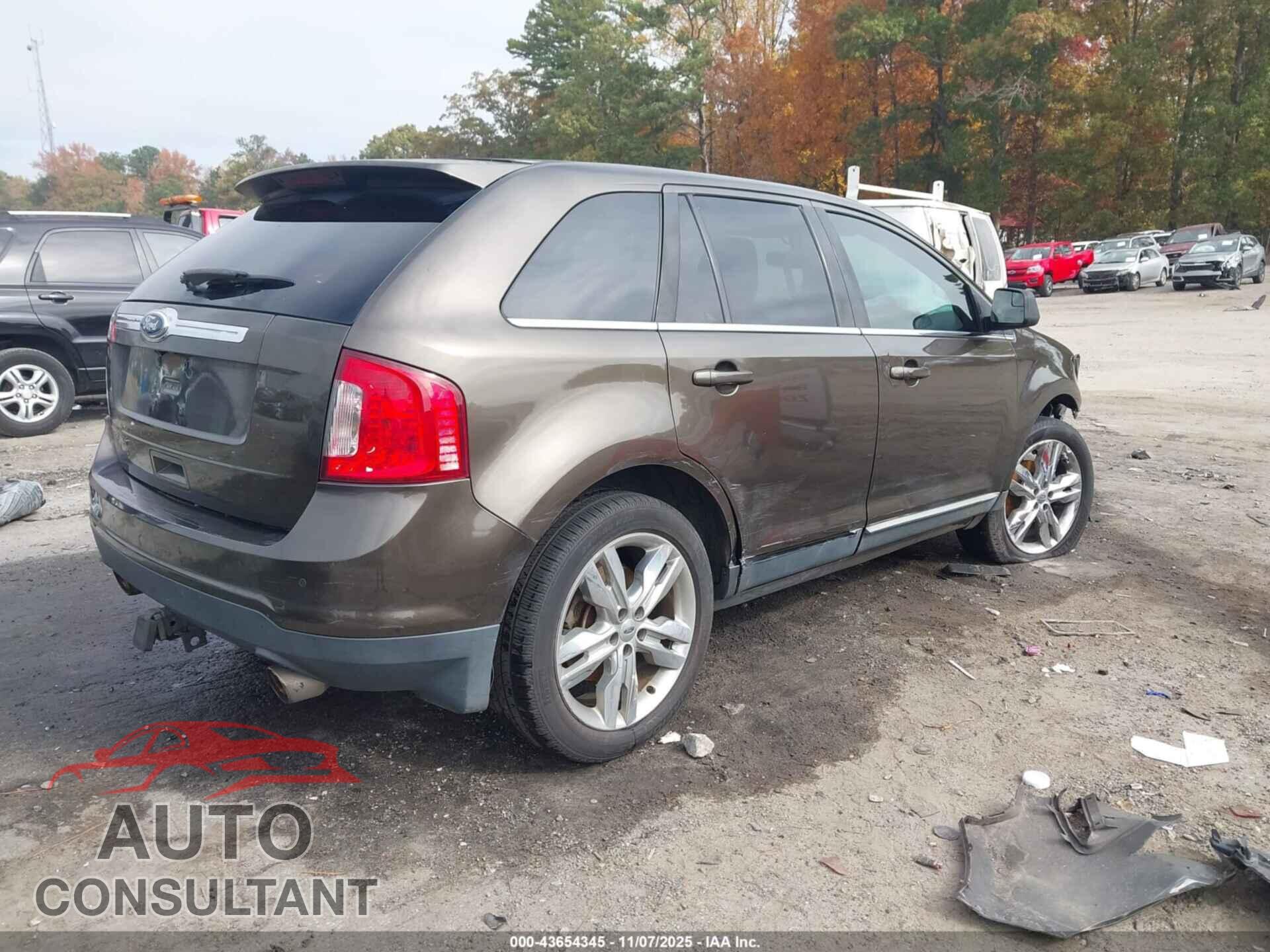 FORD EDGE 2011 - 2FMDK4KC4BBA11106